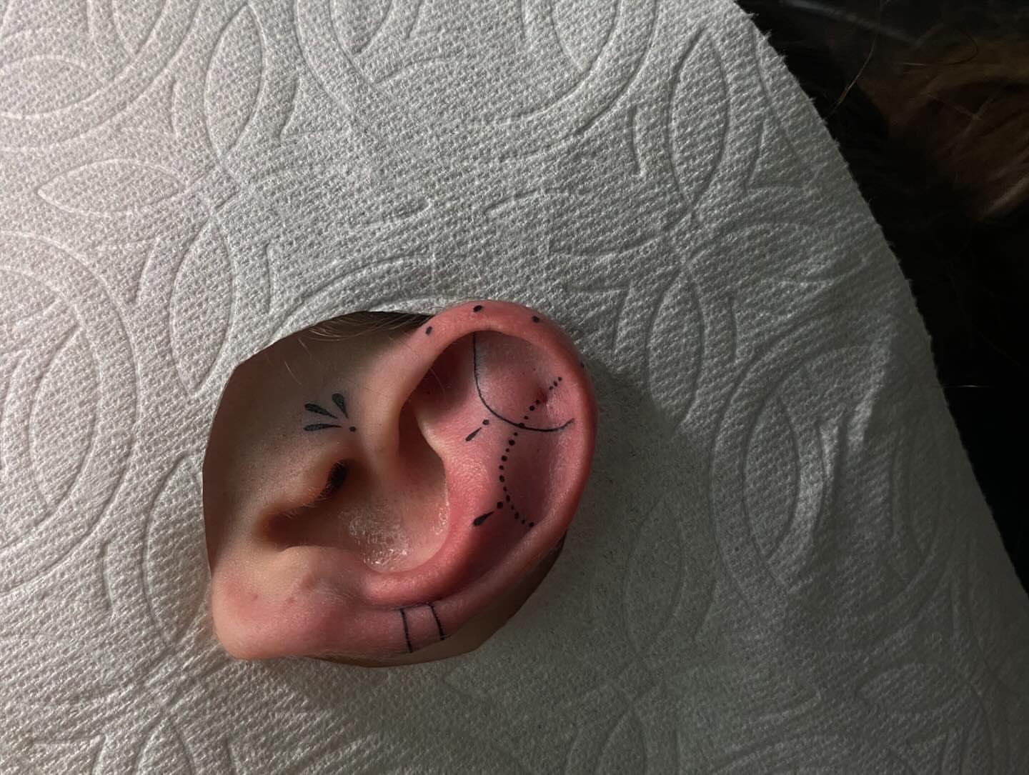 Ear realism tattoo on the head by 𝕶𝖆𝖒 ~ 𝕿𝖆𝖙𝖙𝖔𝖔 𝕬𝖗𝖙𝖎𝖘𝖙