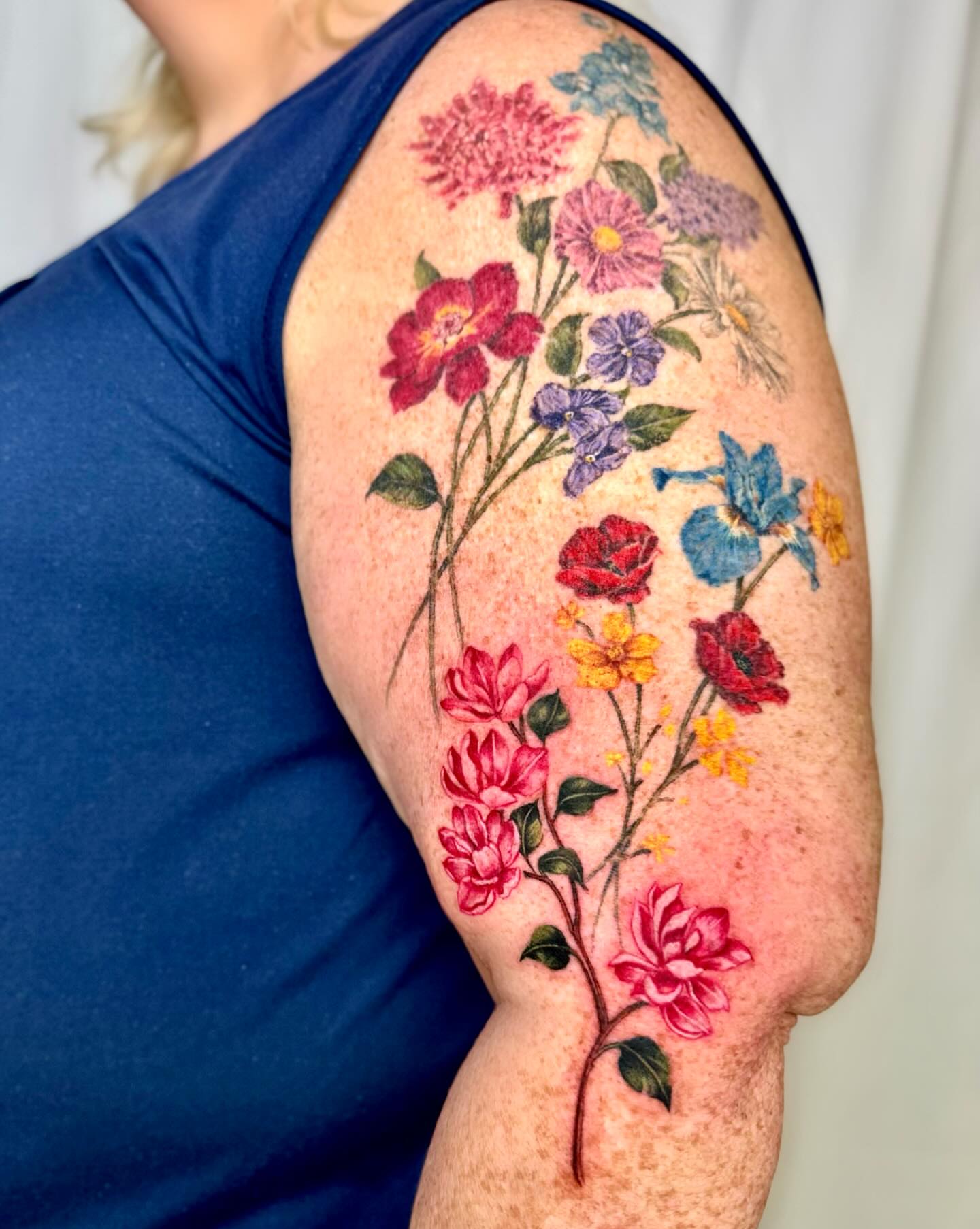 Tattoo by @varonyart — realism