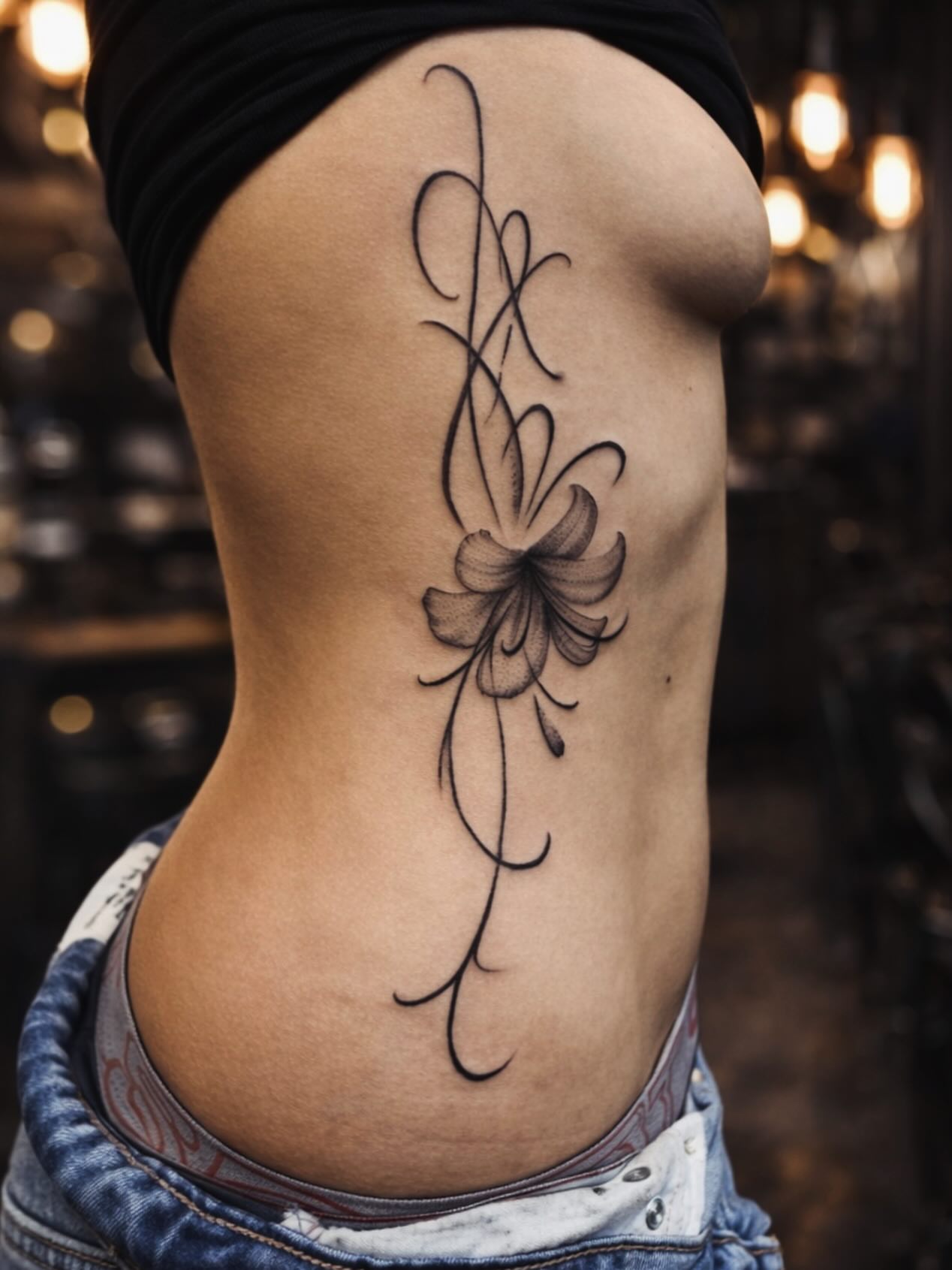 Tattoo by @angeljimeneztattoos — black_and_grey