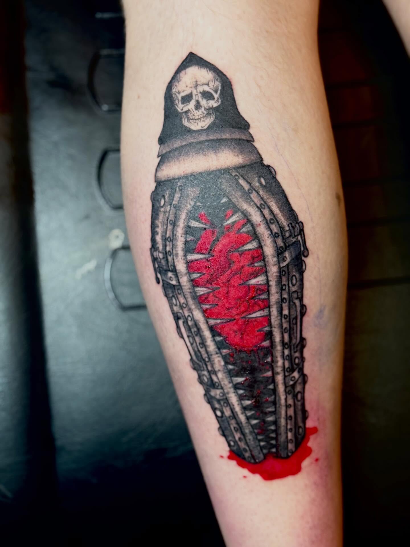 Tattoo by Virgil, Houston, TX
