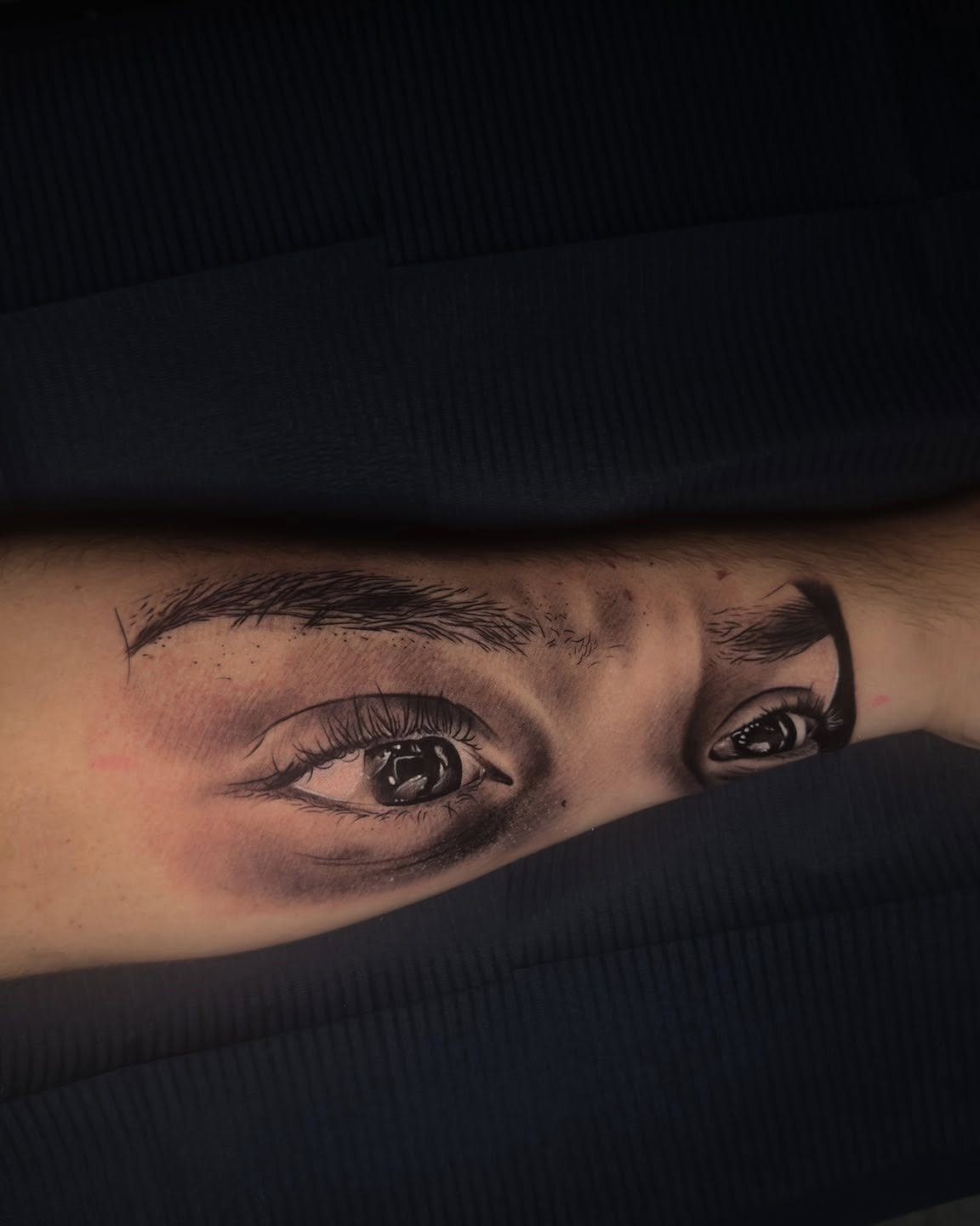 Tattoo by @juanon_tattoos — realism, dark_realism