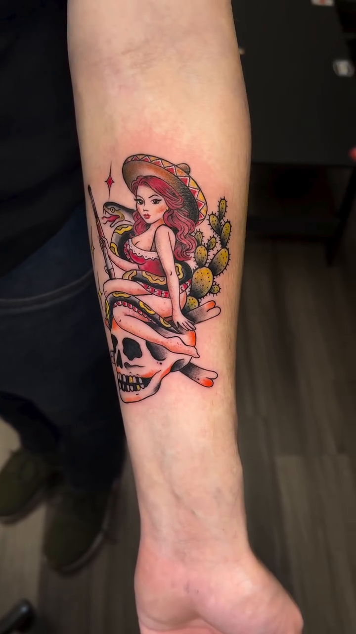 Tattoo by @chicago_inkslinger — neo_traditional