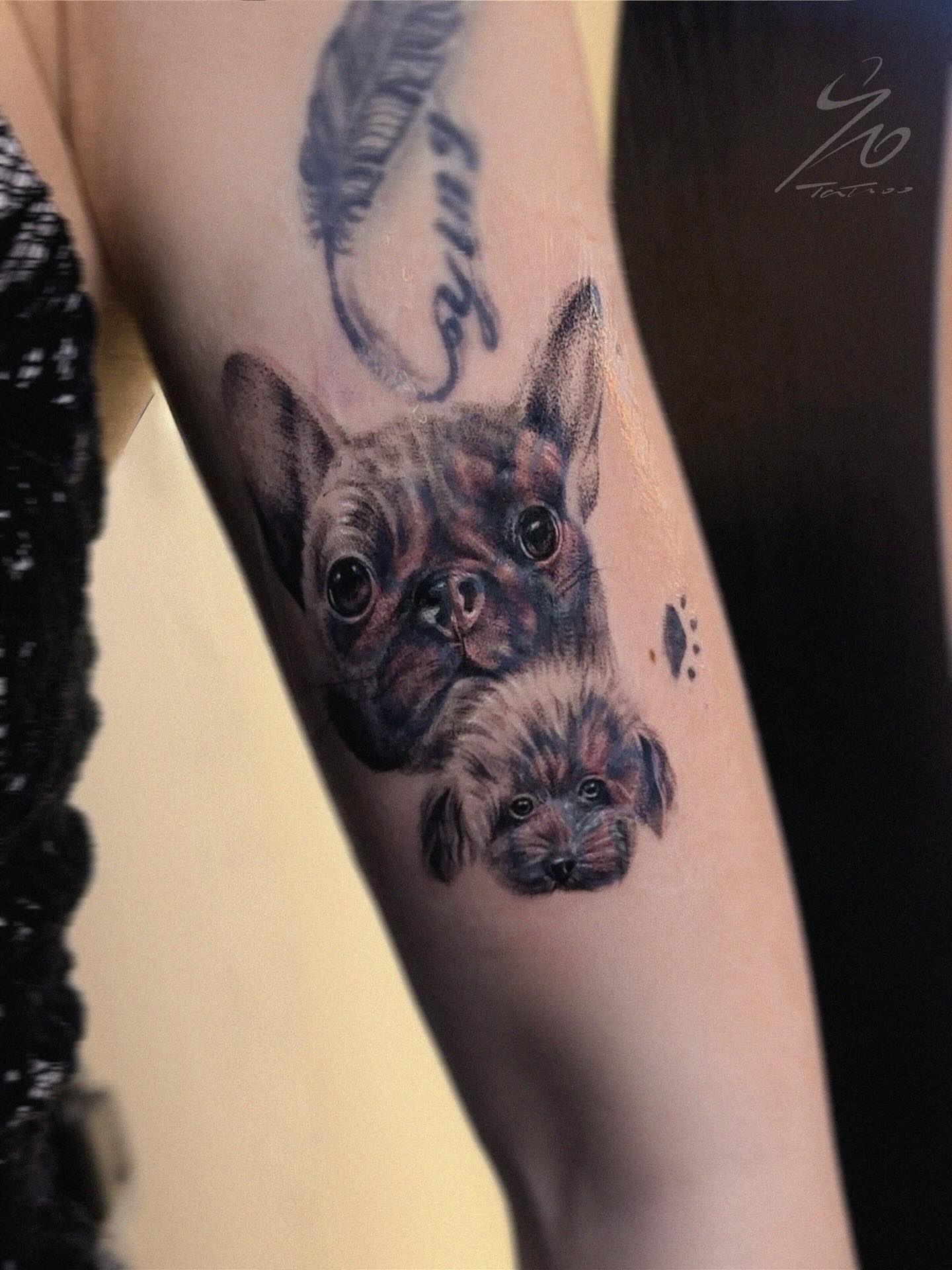 Tattoo by @90tattoo_ — realism