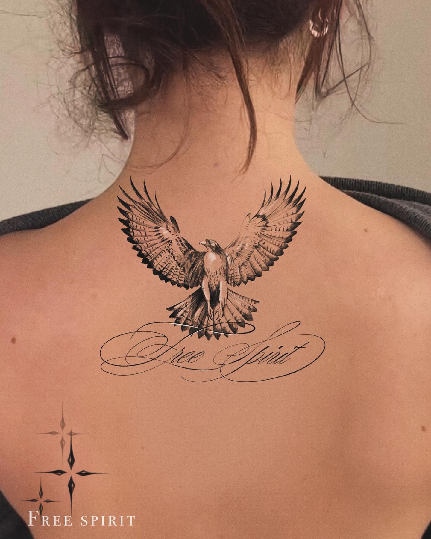 Tattoo by @dw_tattooer — black_and_grey