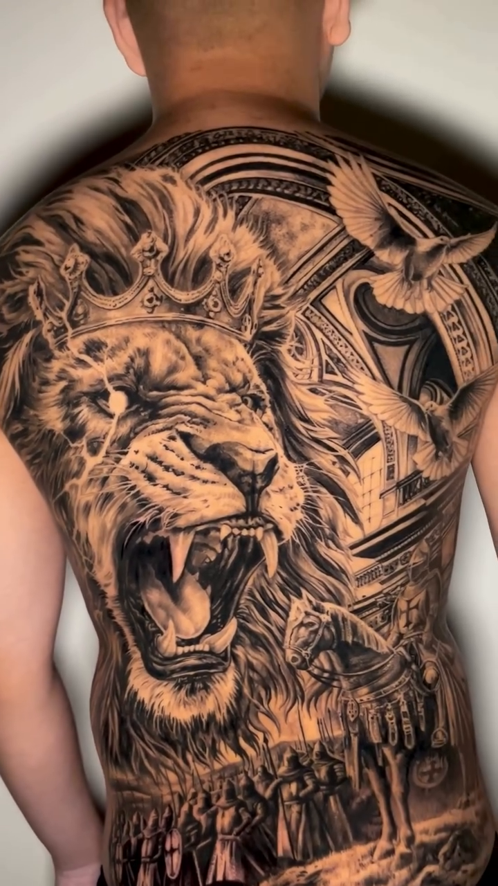 Tattoo by @tommyyu852 — realism, black_and_grey