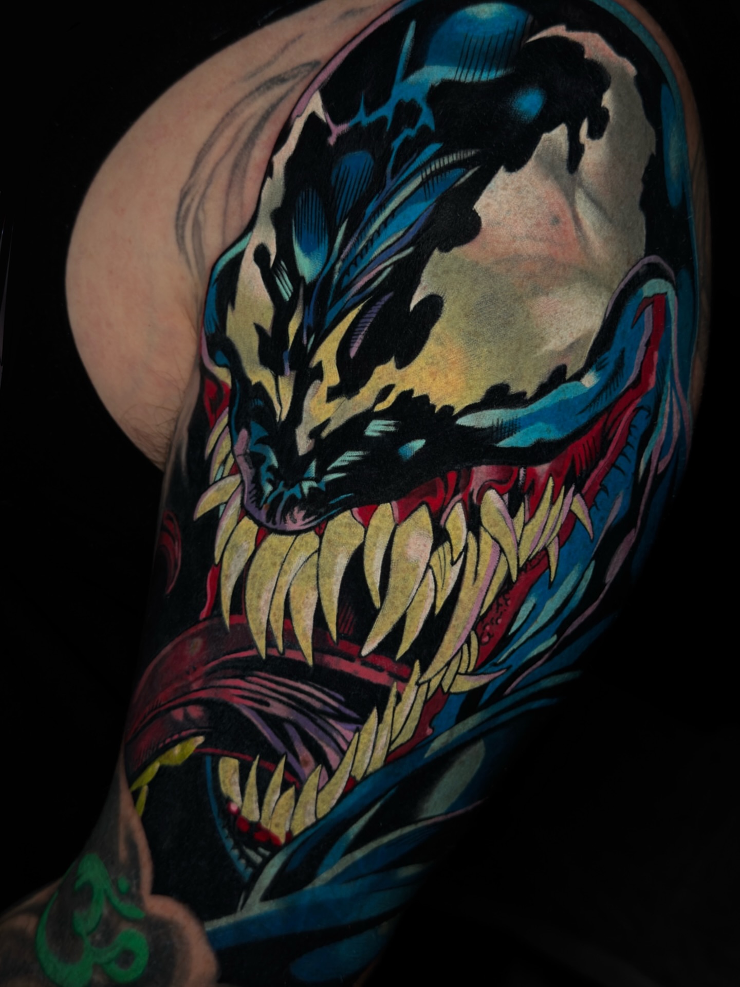 Tattoo by @romerotattoo — new_school, realism