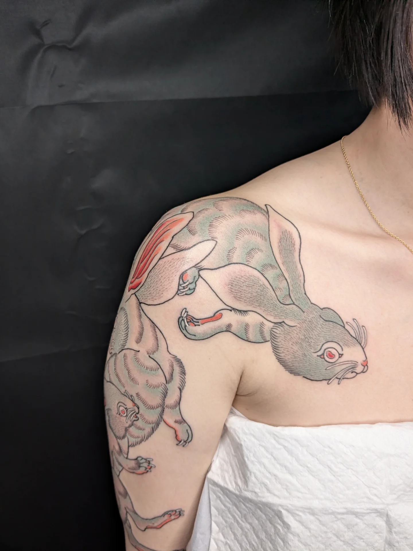 Tattoo by @bluebirdjpn — american_traditional