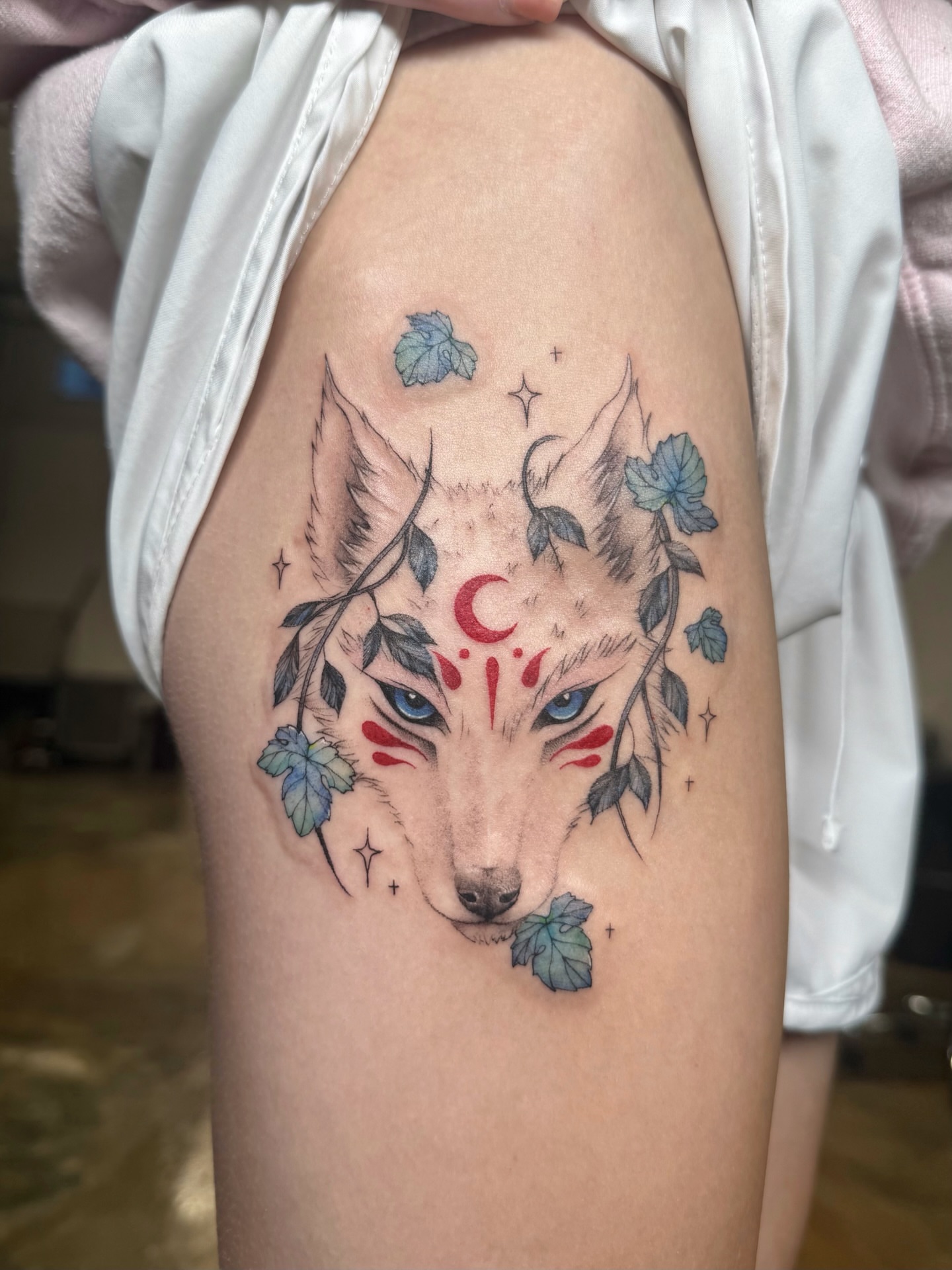 Tattoo by 𝚜𝚝𝚎𝚕𝚕𝚊, Seoul, South Korea