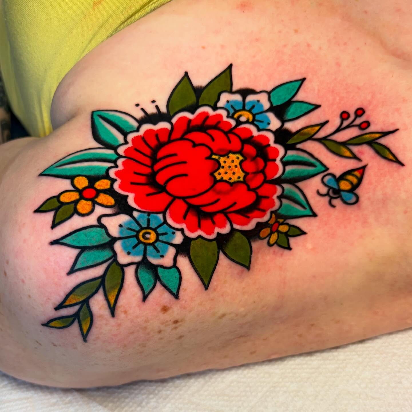 Tattoo by @batsforbrains — american_traditional