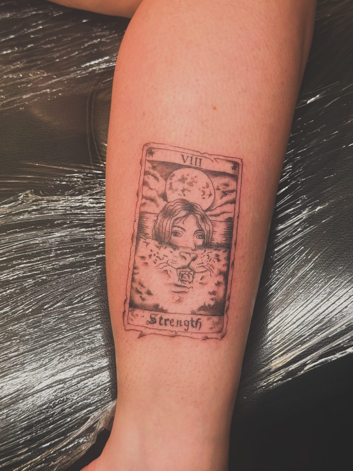 Tattoo by @punky_tattoos — black_and_grey