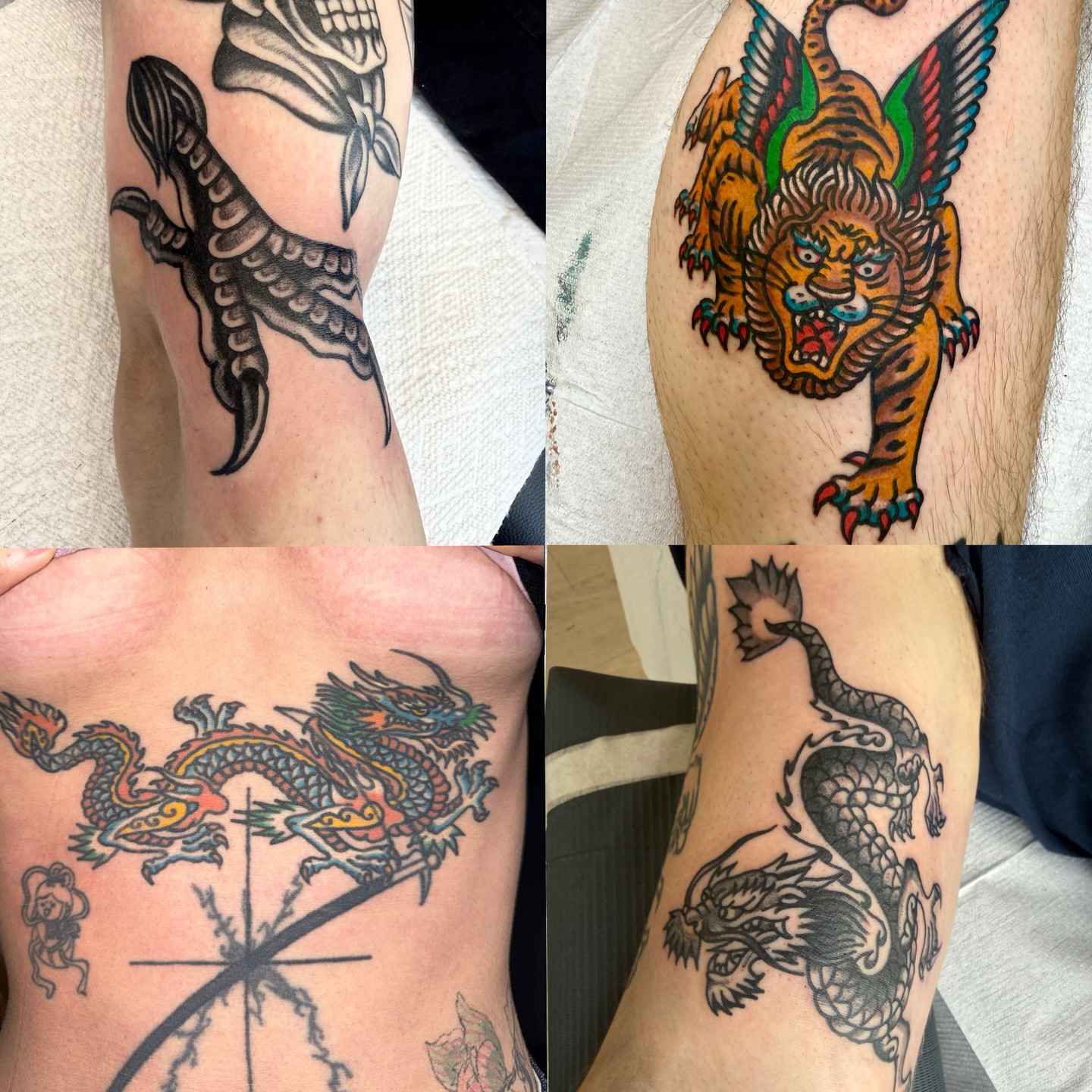 Tattoo by @tattooerjan8 — american_traditional, black_and_grey
