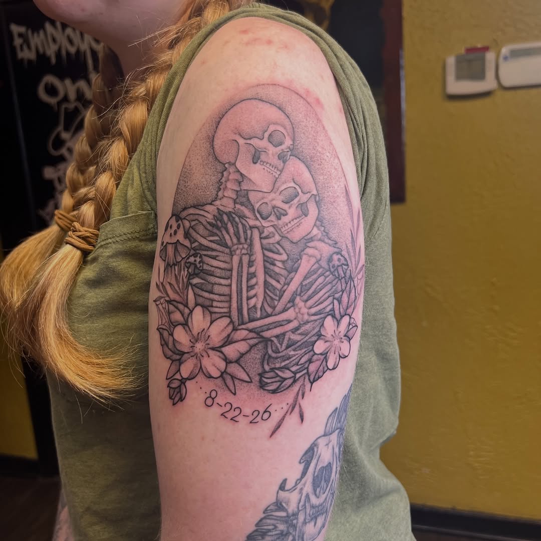 Tattoo by @danimcbaytattoos — black_and_grey, realism