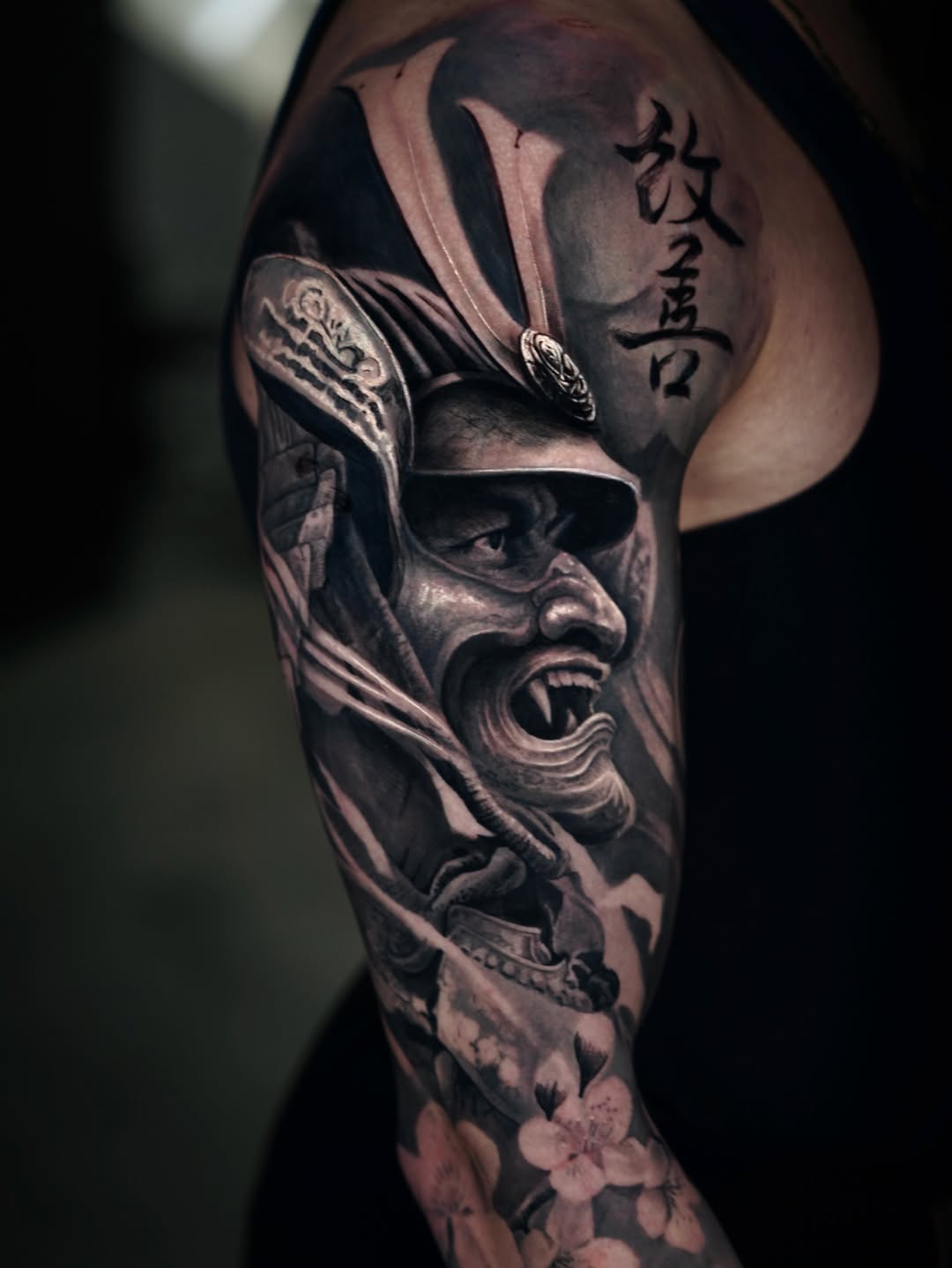 Tattoo by @rene_artt — realism, black_and_grey