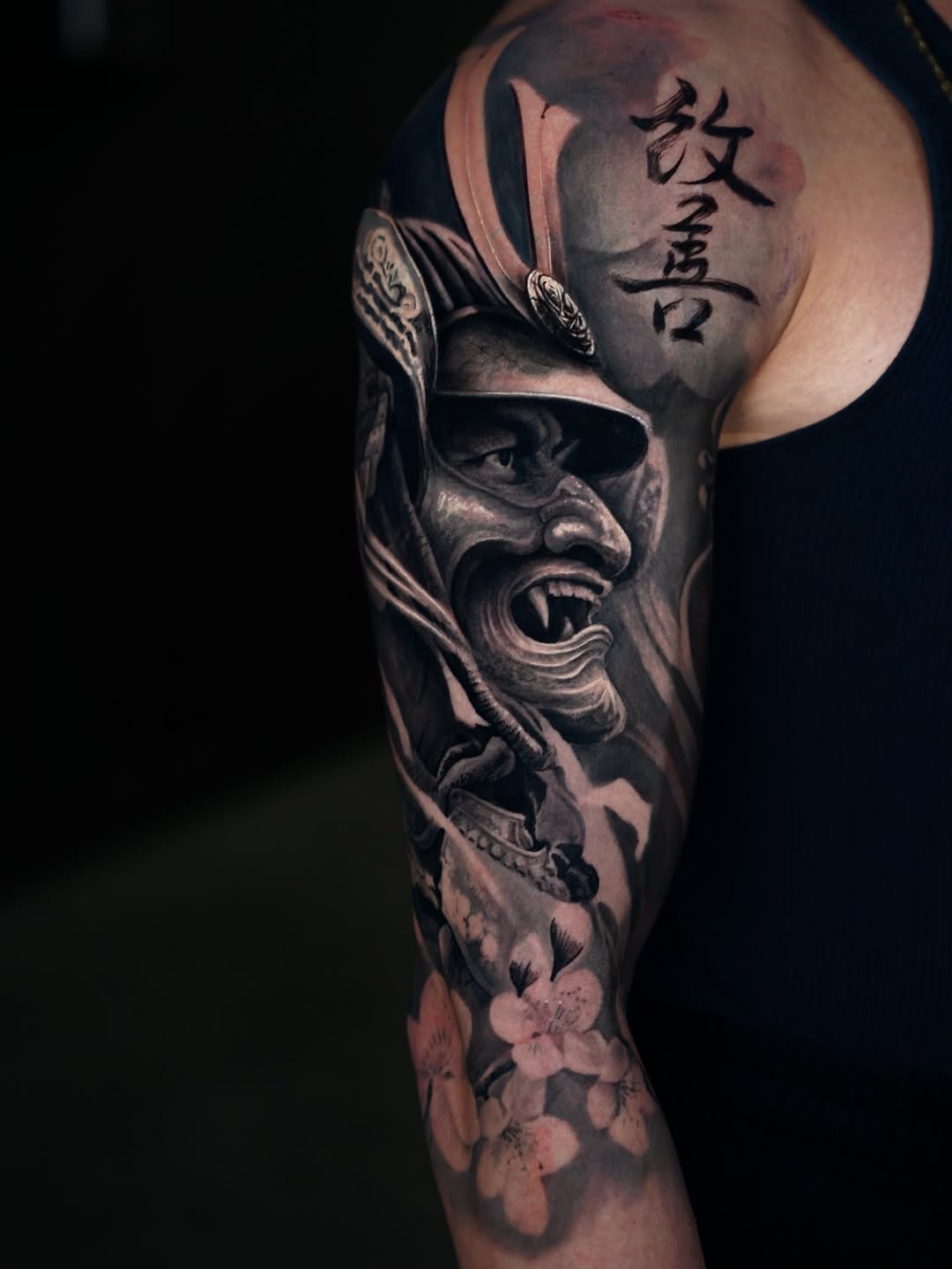 Tattoo by @rene_artt — japanese_irezumi, realism