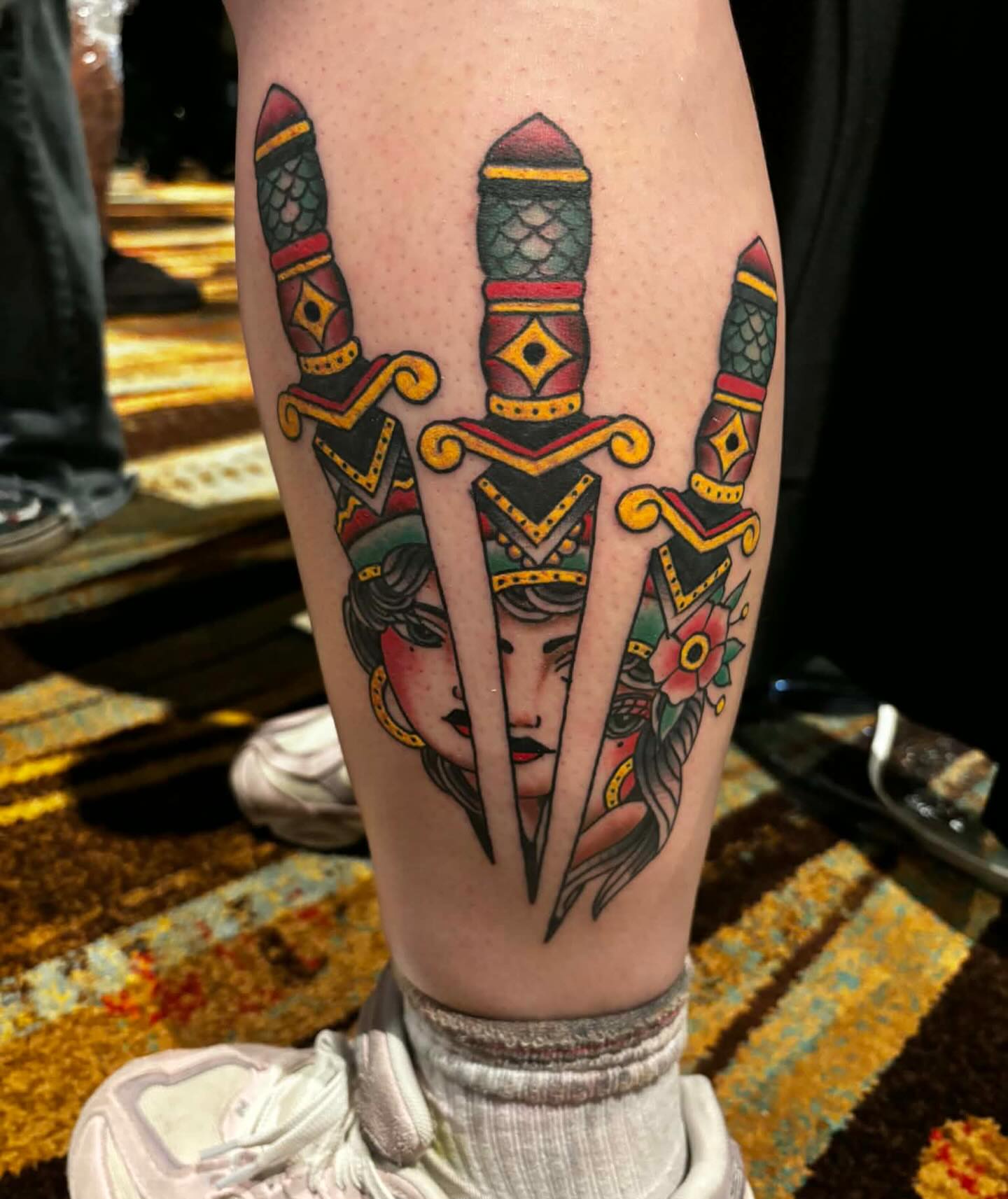 Tattoo by @neotrashace — american_traditional