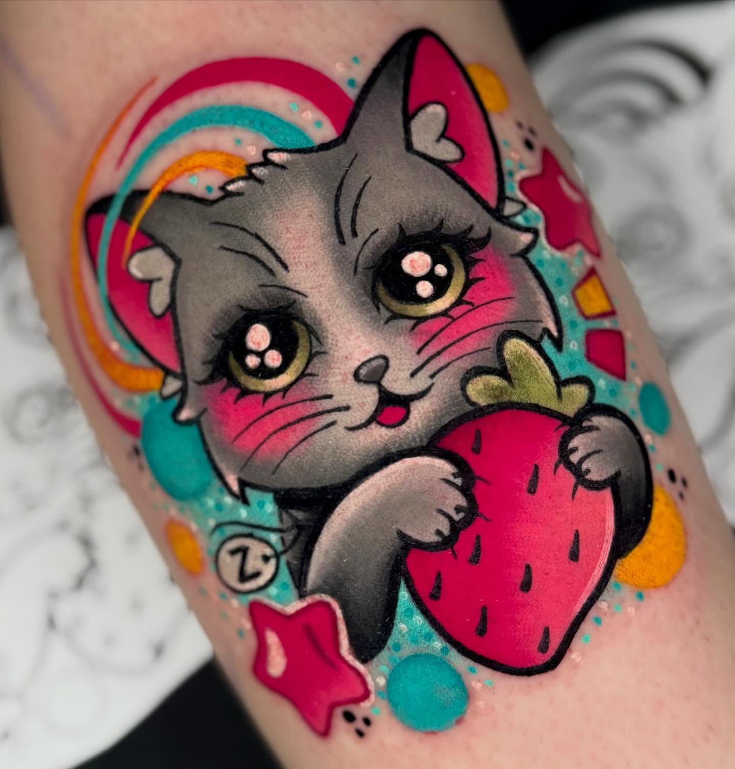 Tattoo by @briannadicksonart — new_school, illustrative