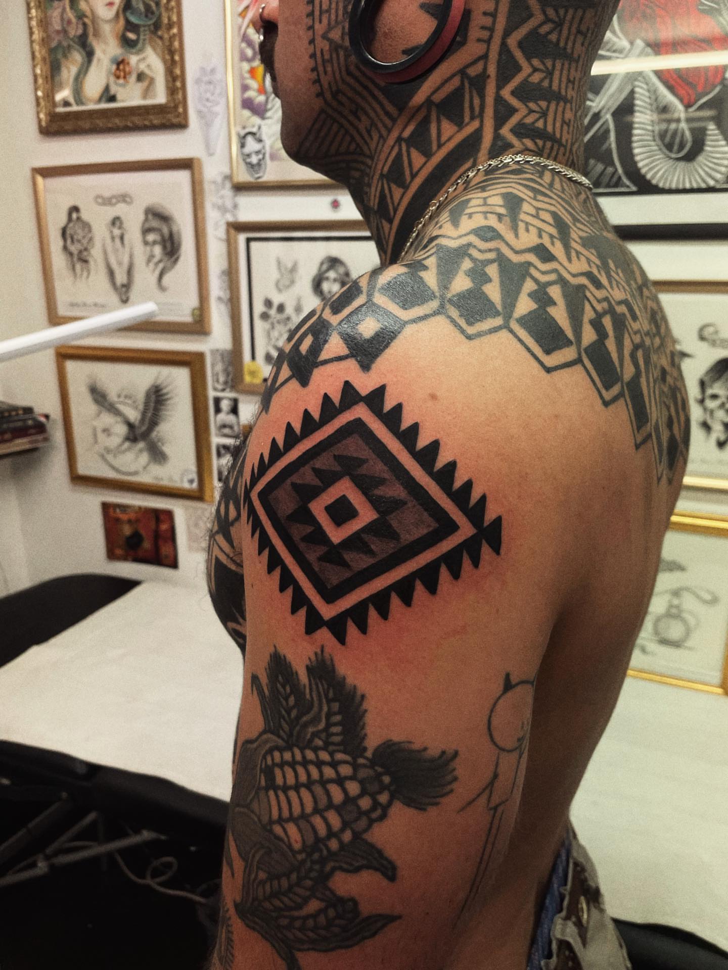 Tattoo by JT ATKINS, London