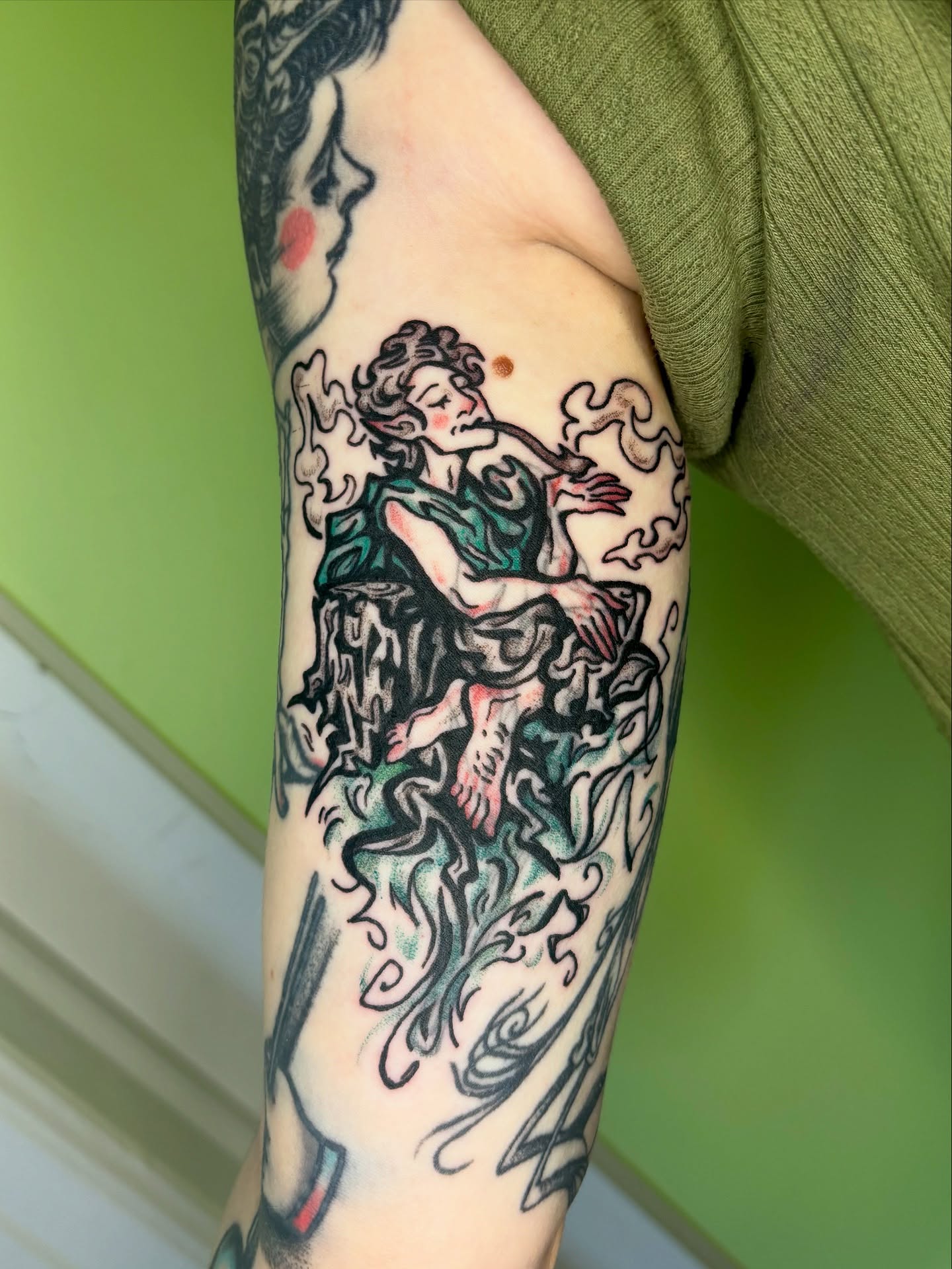 Tattoo by @grattooland — neo_traditional