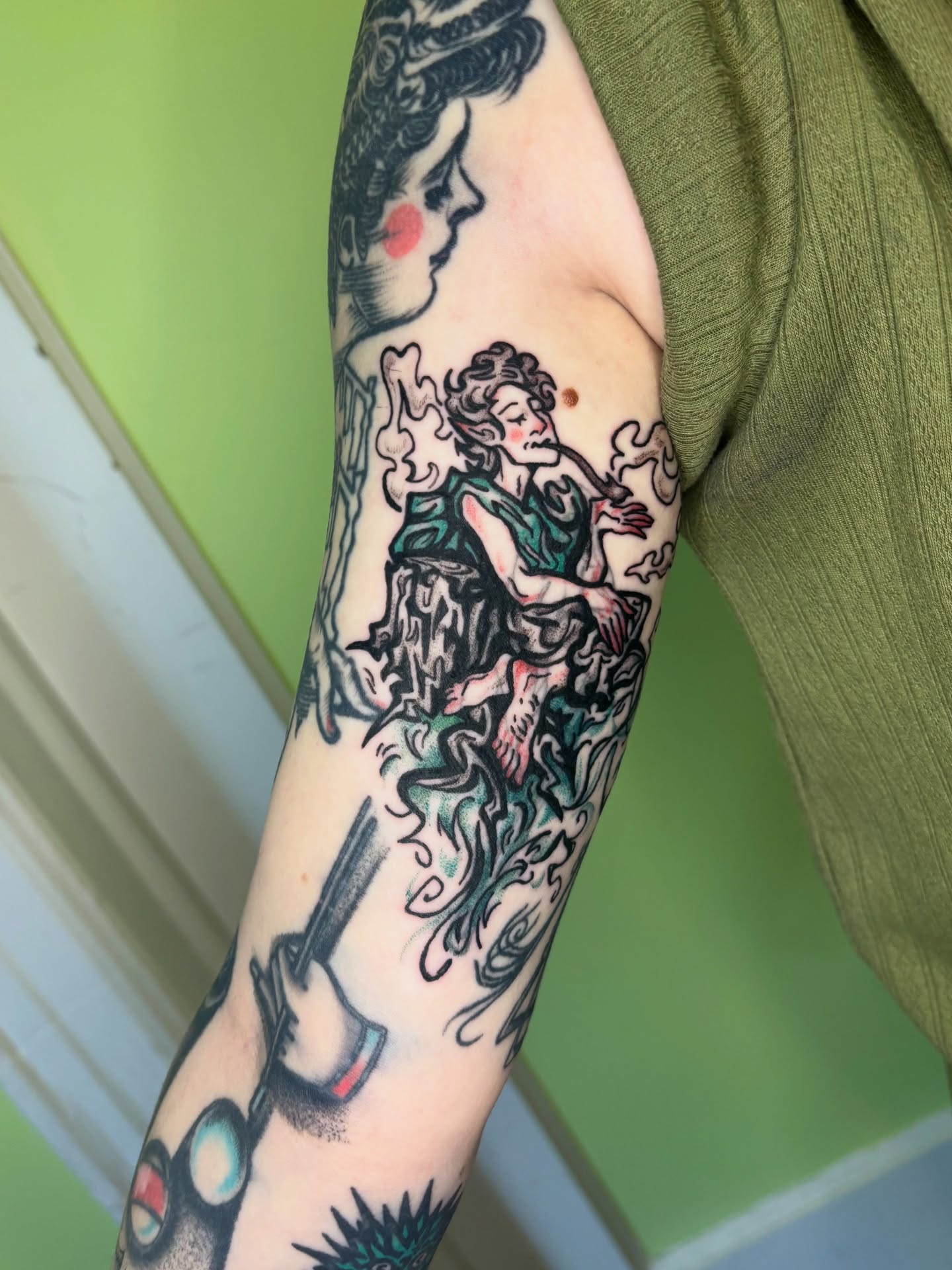 Tattoo by @grattooland — american_traditional