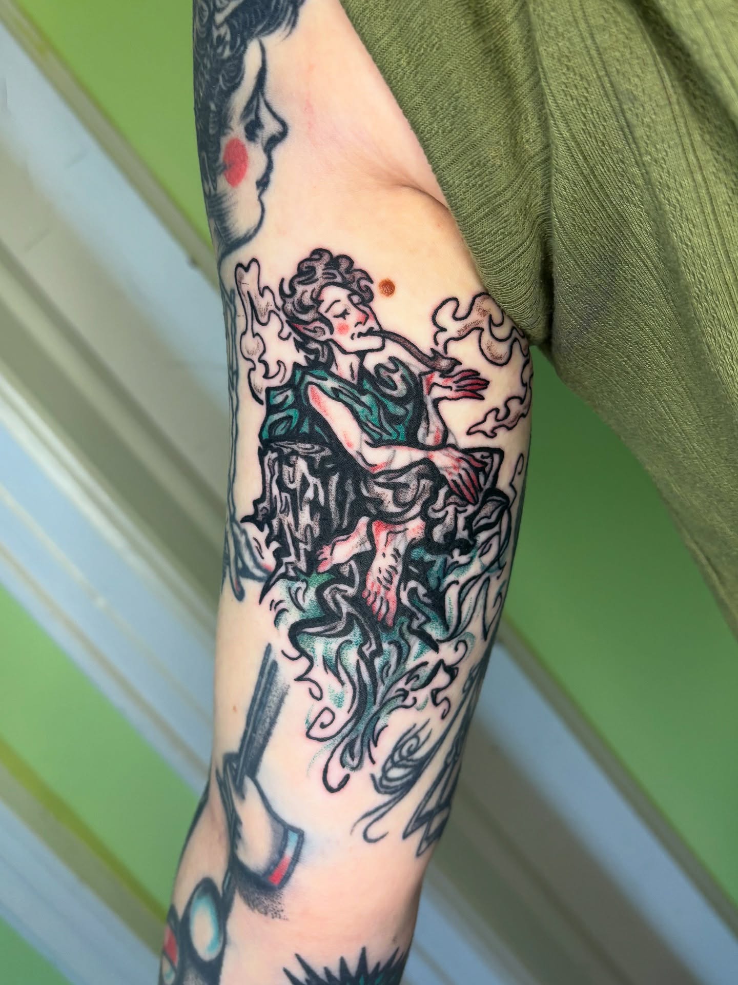 Tattoo by @grattooland — american_traditional