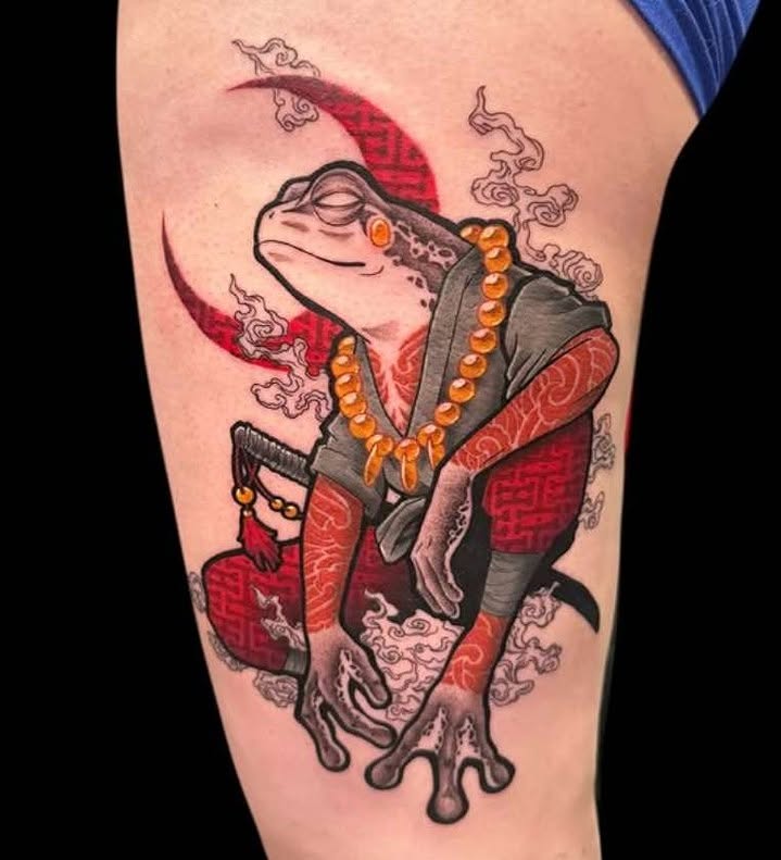 Tattoo by @mimi_sama.tattoo β japanese_irezumi
