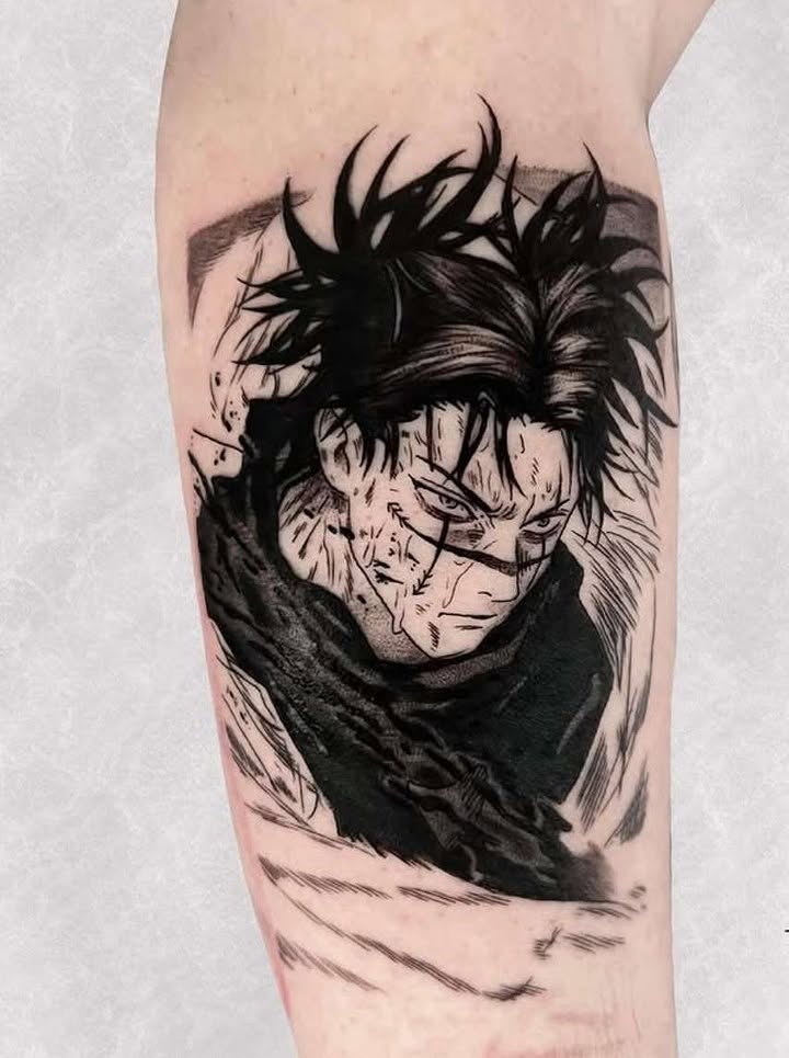 Tattoo by @mimi_sama.tattoo β anime