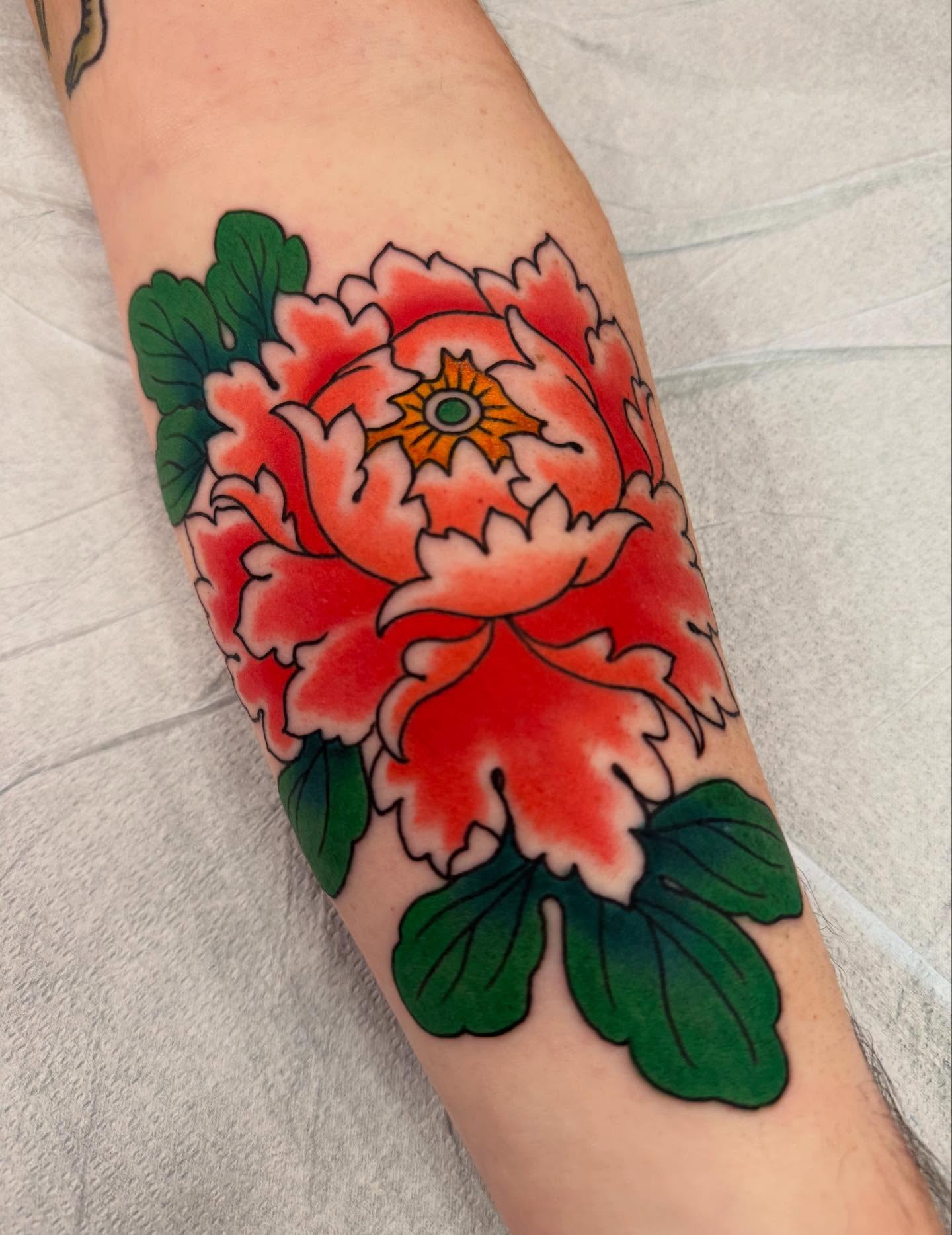 Tattoo by @noah_moretz — american_traditional