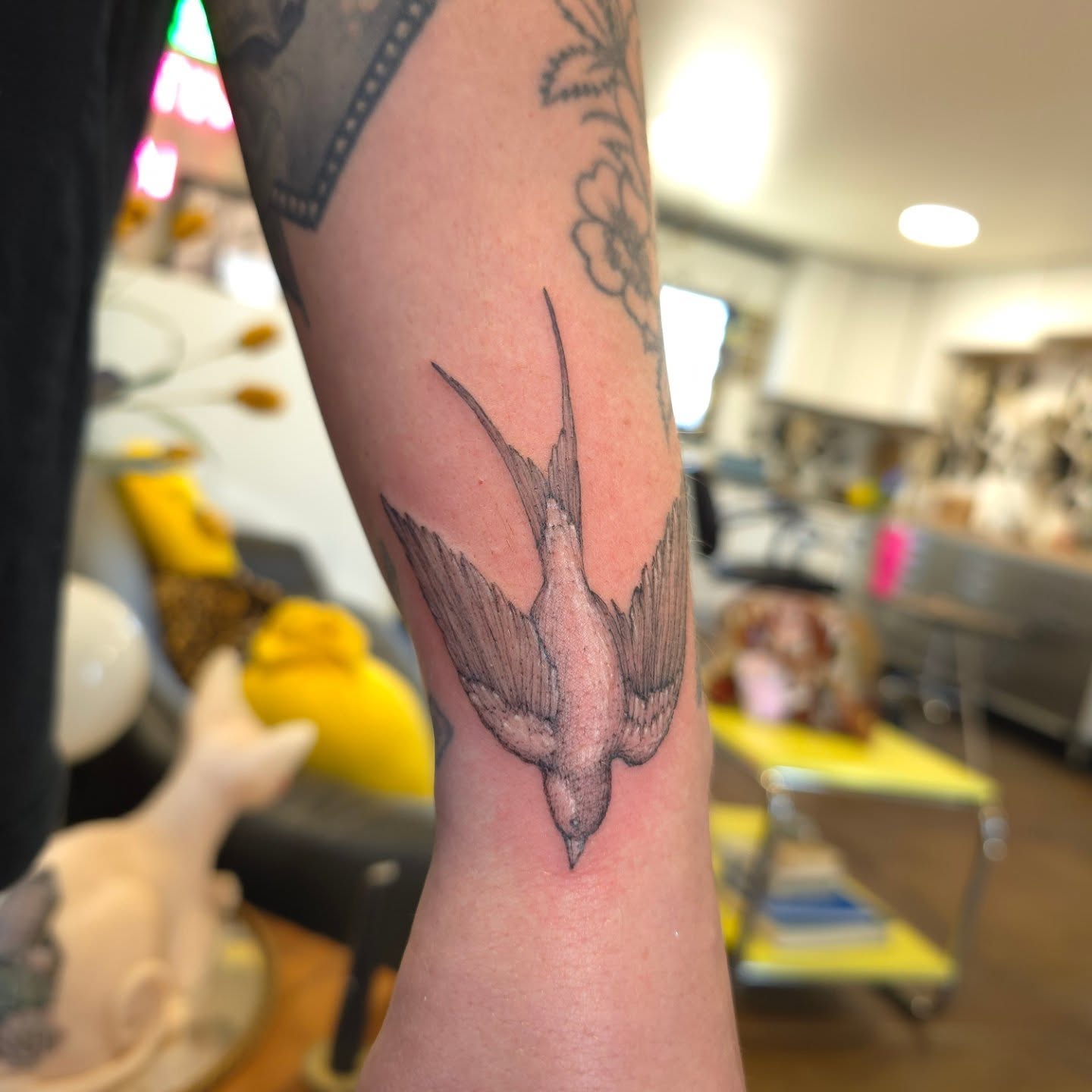 Tattoo by @asparagusnightmare — realism