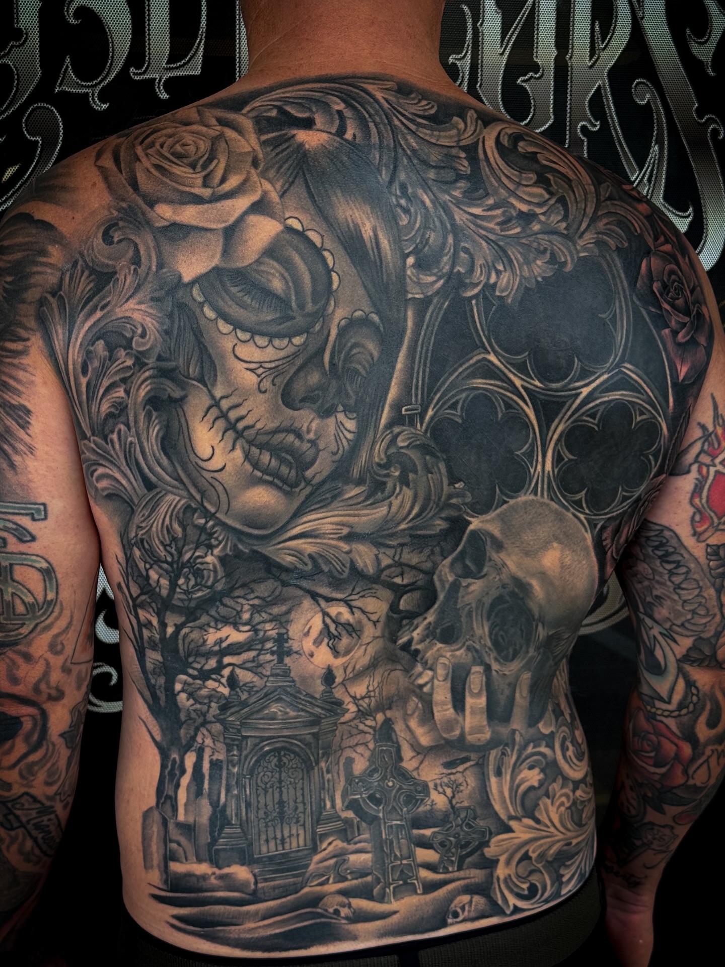 Tattoo by @tattoos_by_lo — black_and_grey, realism
