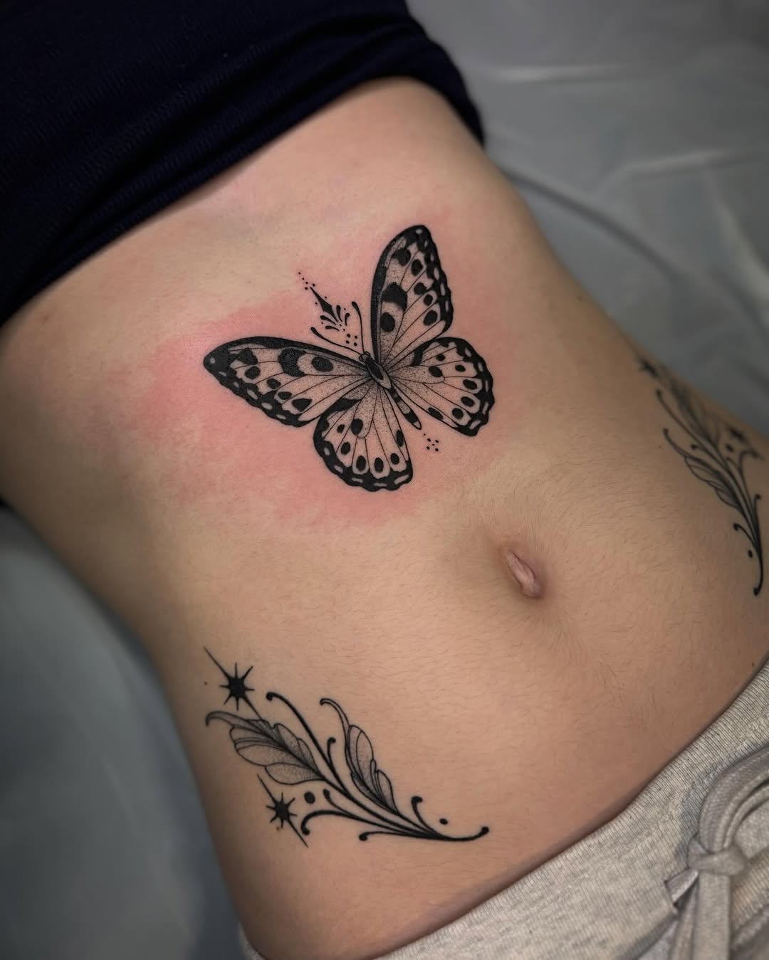 Tattoo by @tattoowitchmal — fine_line, dotwork