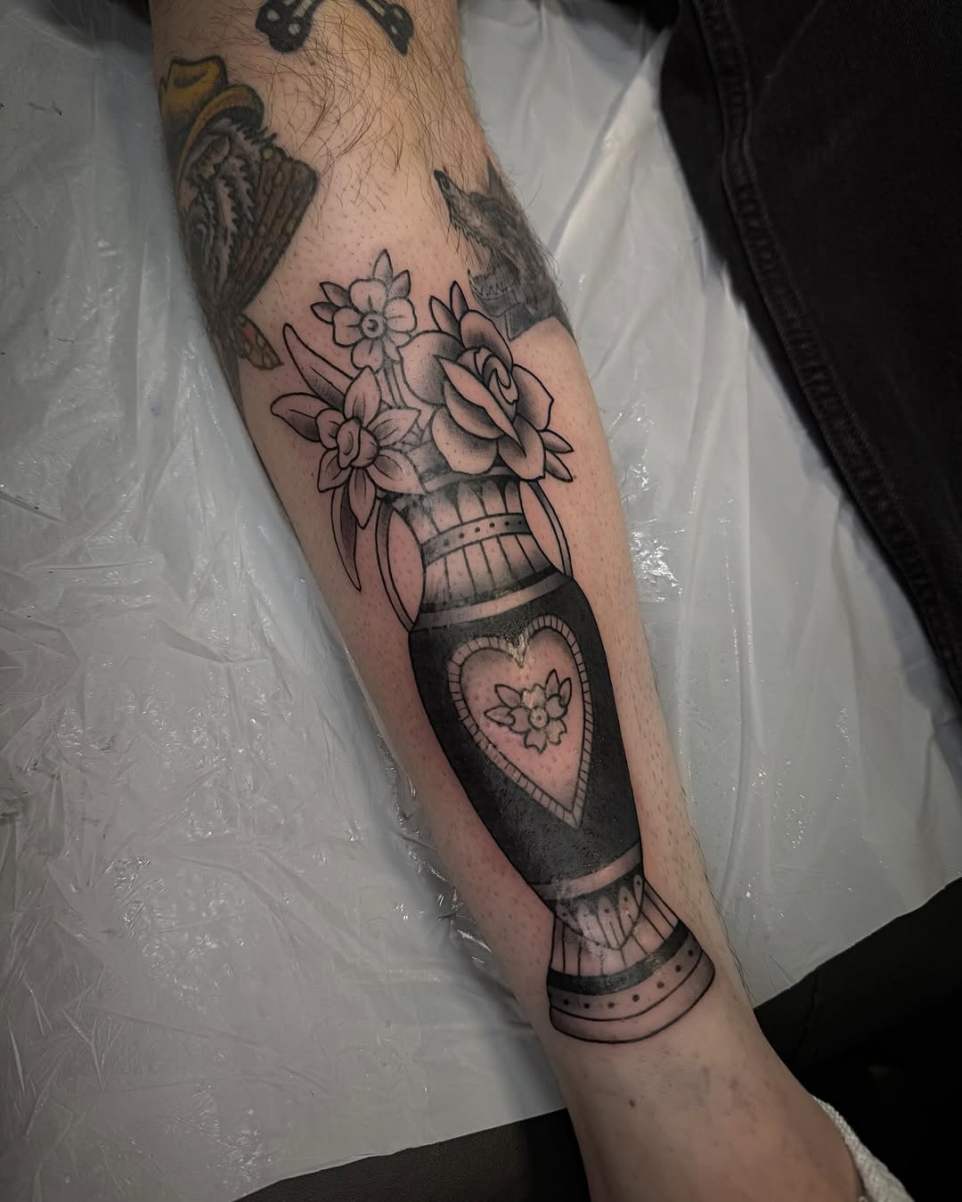 Tattoo by @tattoowitchmal — american_traditional
