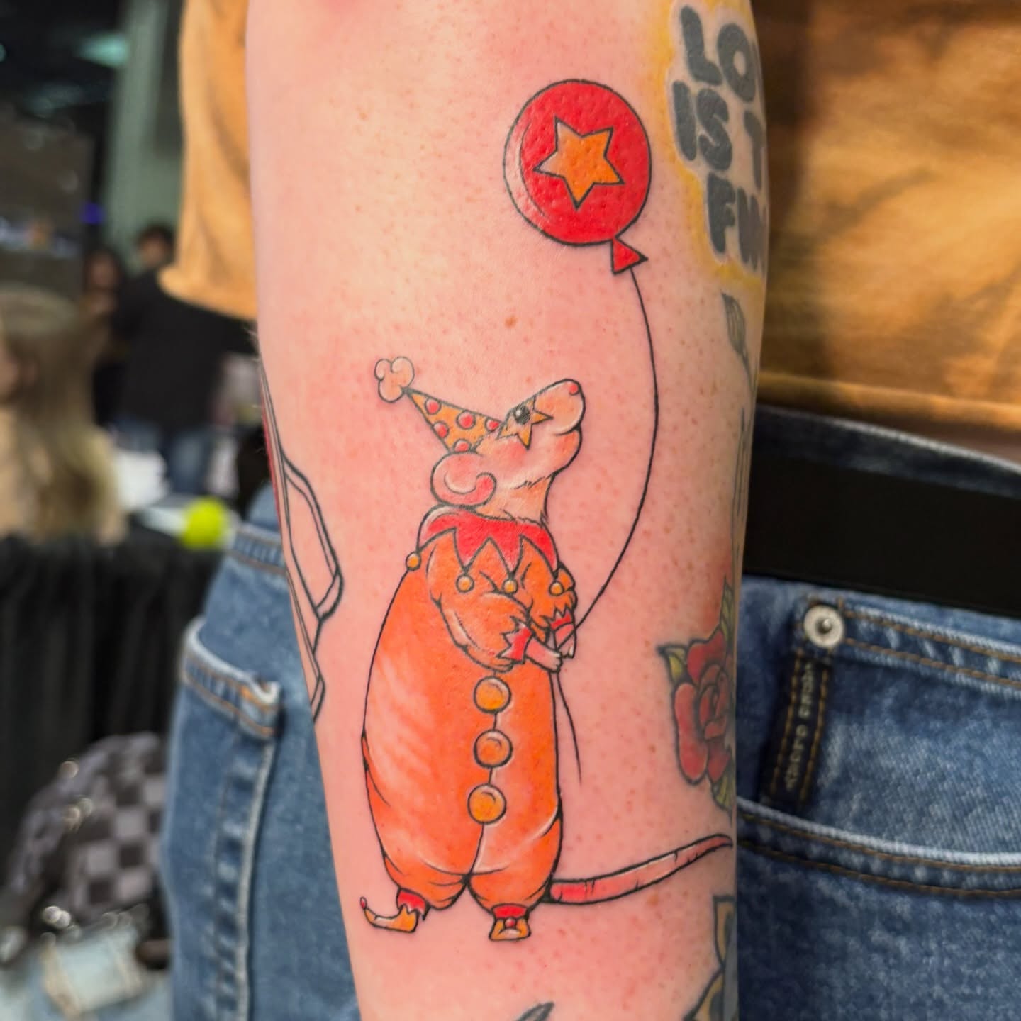 Tattoo by @aves_inks — american_traditional