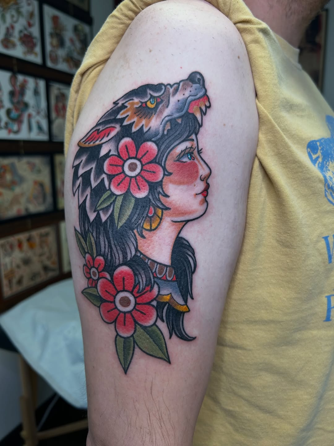 Tattoo by @danemitchelltattoo — american_traditional