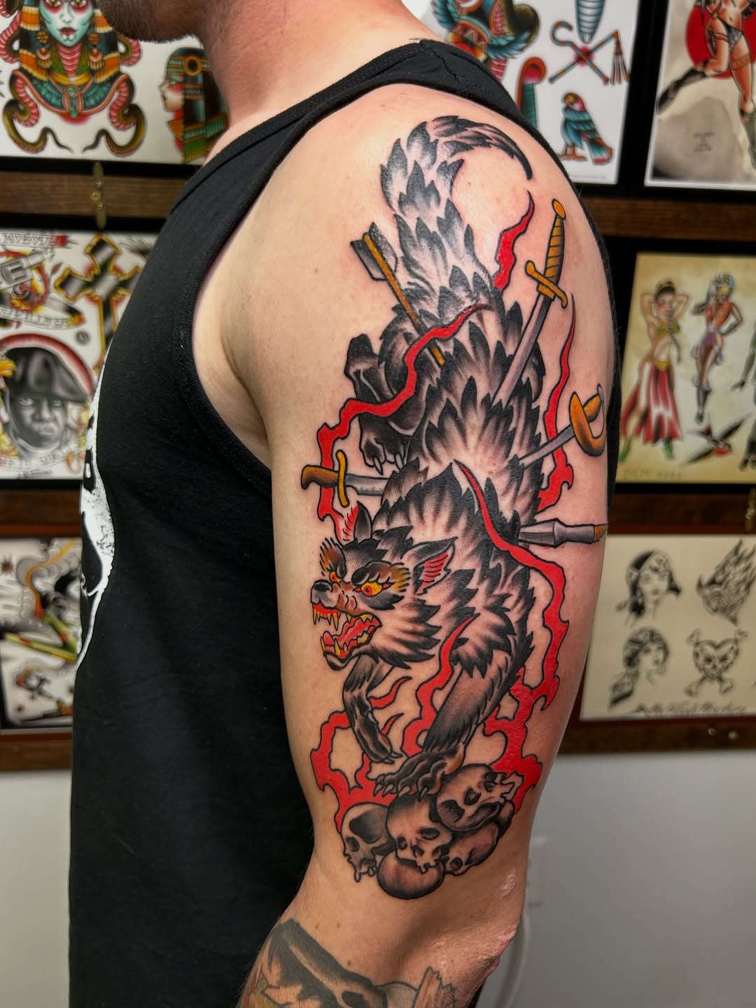 Tattoo by @danemitchelltattoo — american_traditional
