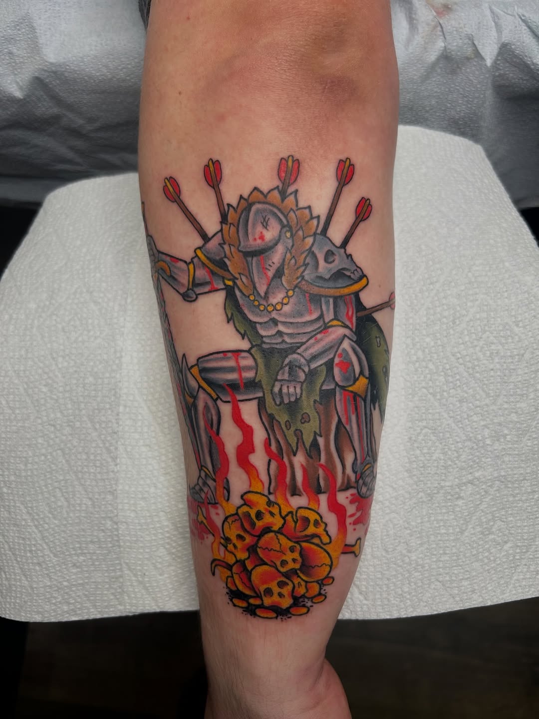 Tattoo by @danemitchelltattoo — american_traditional, neo_traditional