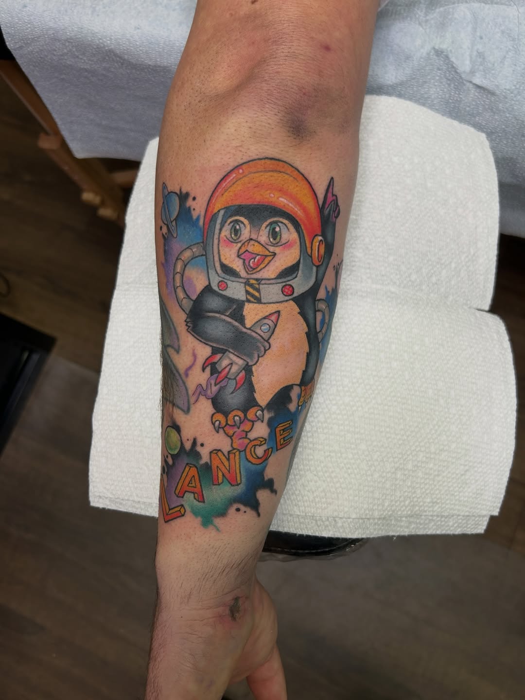 Tattoo by @danemitchelltattoo — new_school
