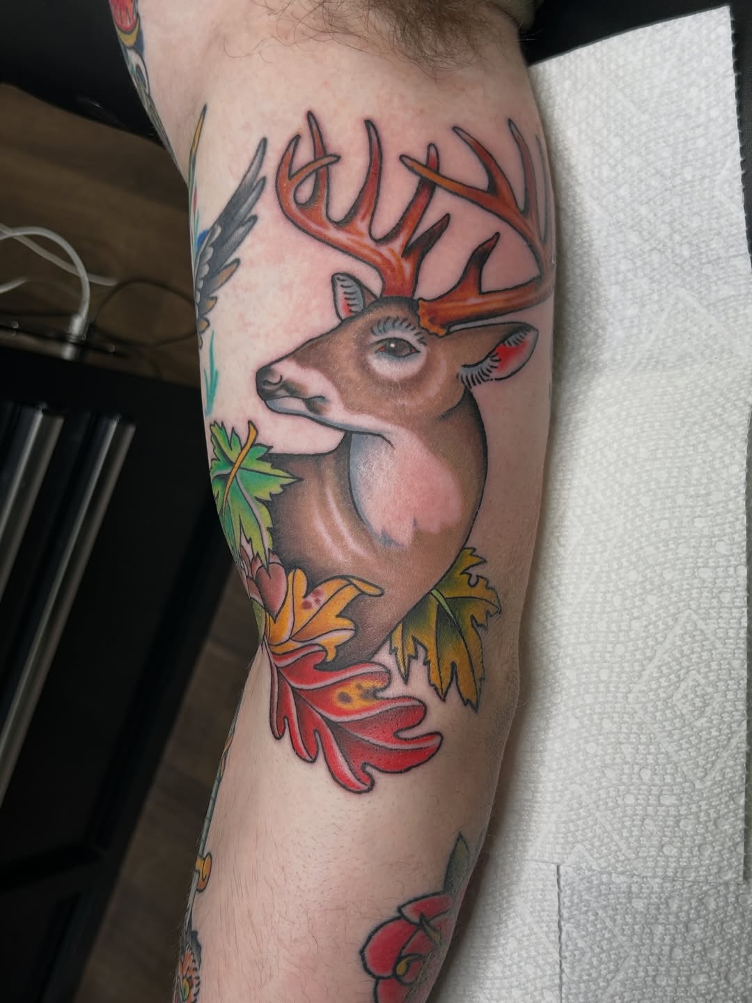 Tattoo by @danemitchelltattoo — american_traditional, realism