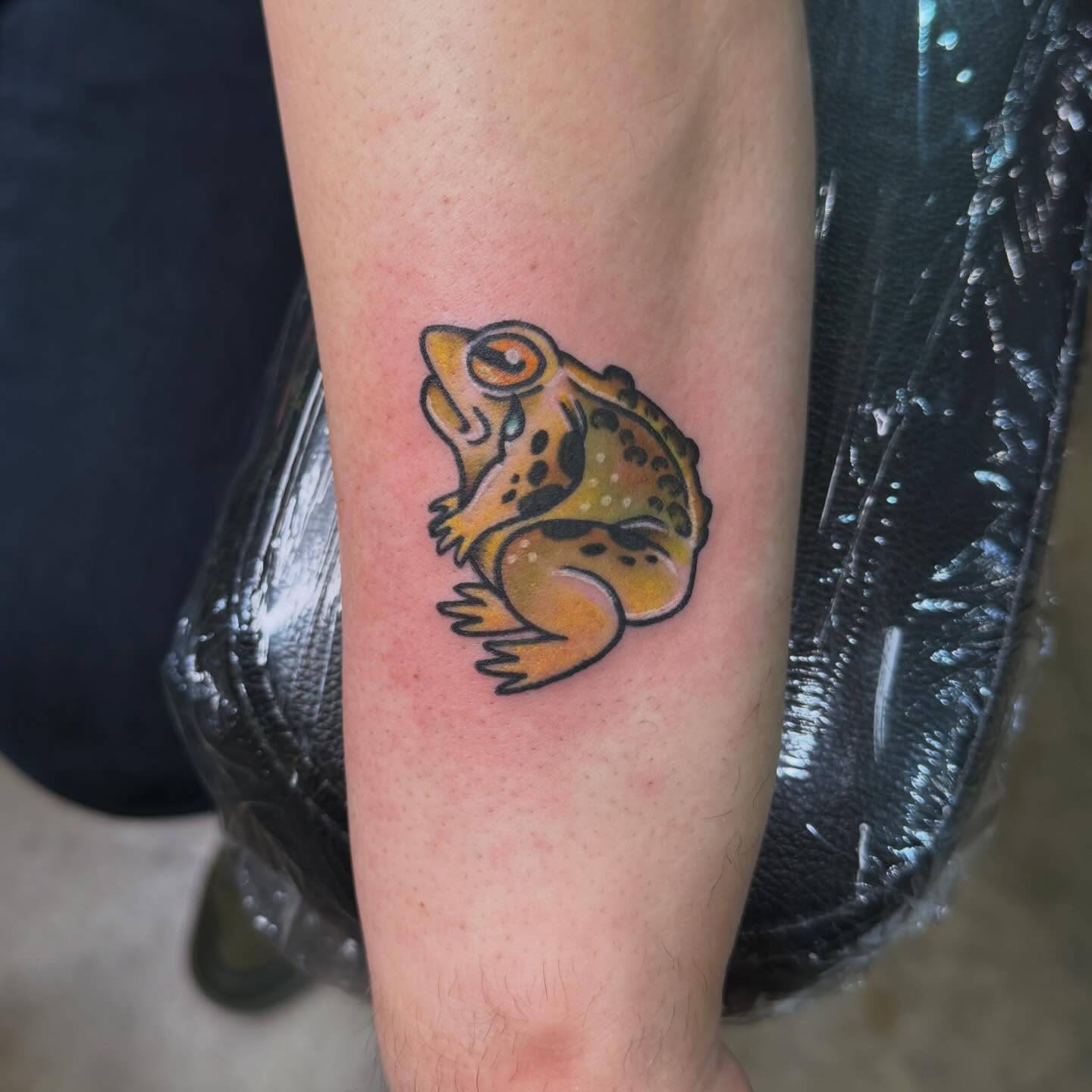 Tattoo by @babyhands.tattoos — dotwork