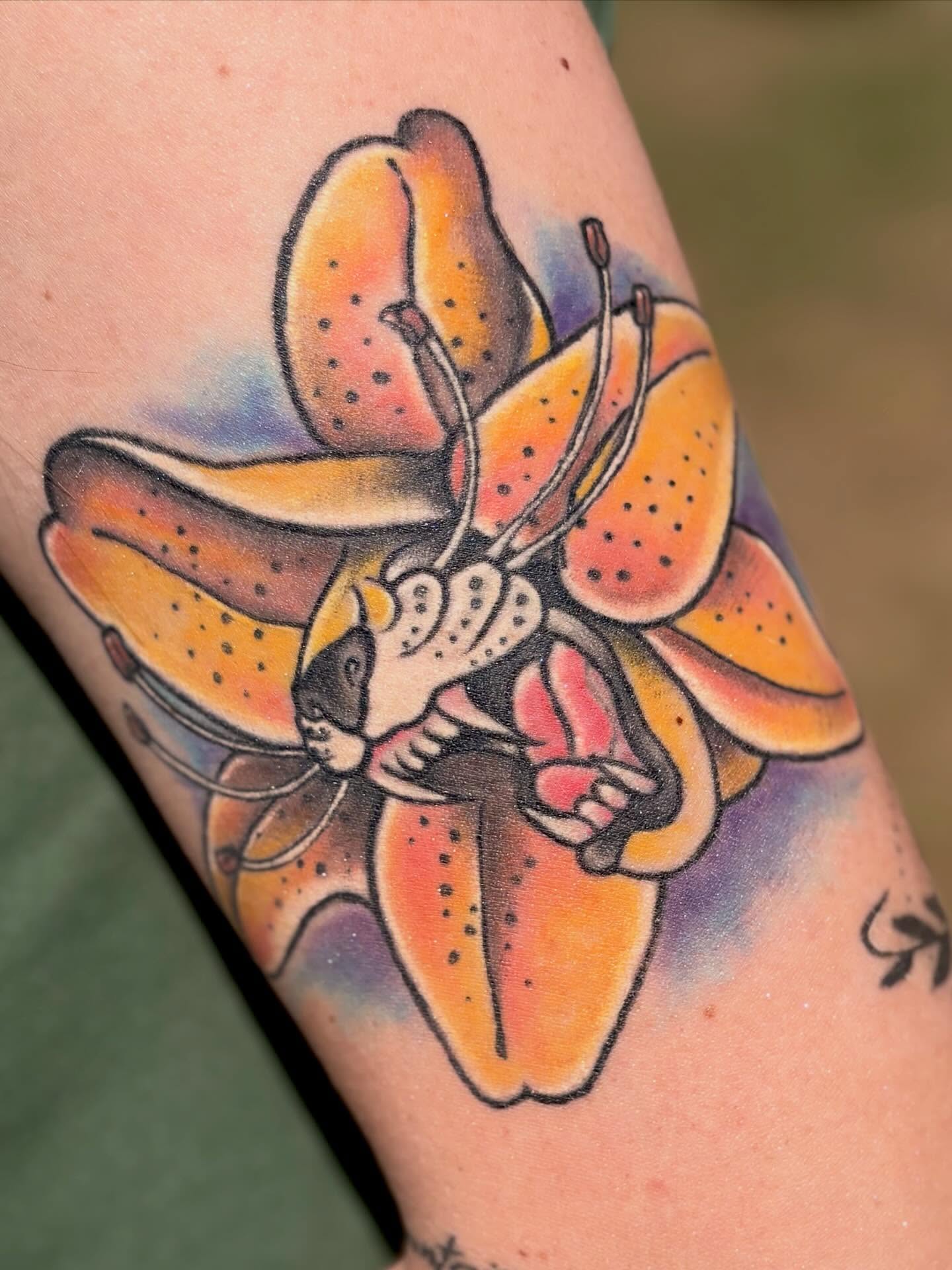 Tattoo by @ciarahofmeisterink — american_traditional