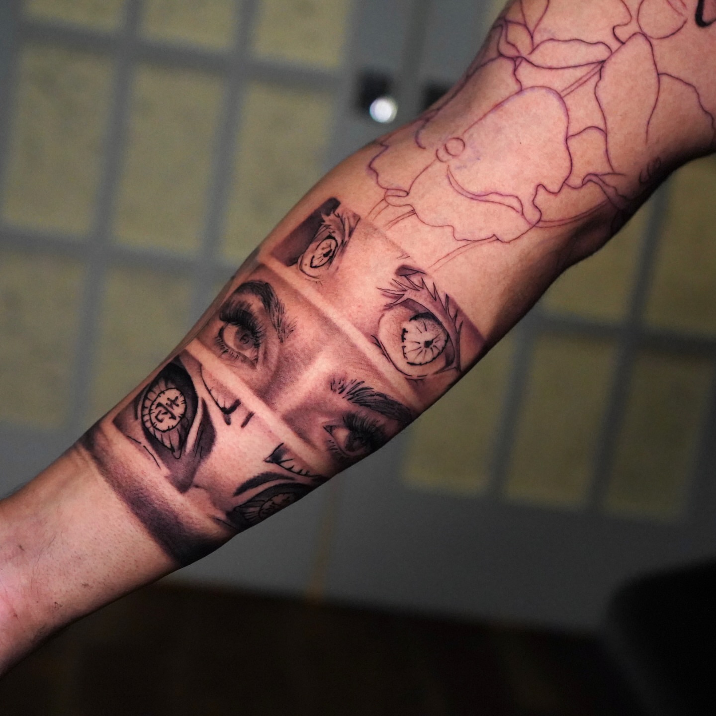 Tattoo by @blasianj.ink — realism