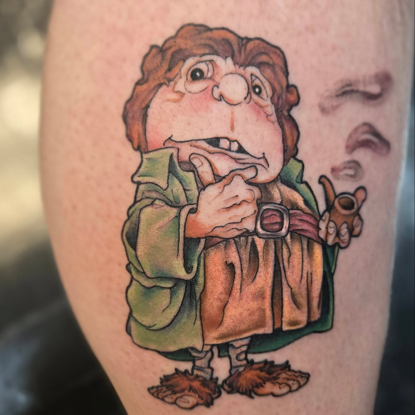 Tattoo by Angel O'Connor Tattoos, Pittsburgh, PA