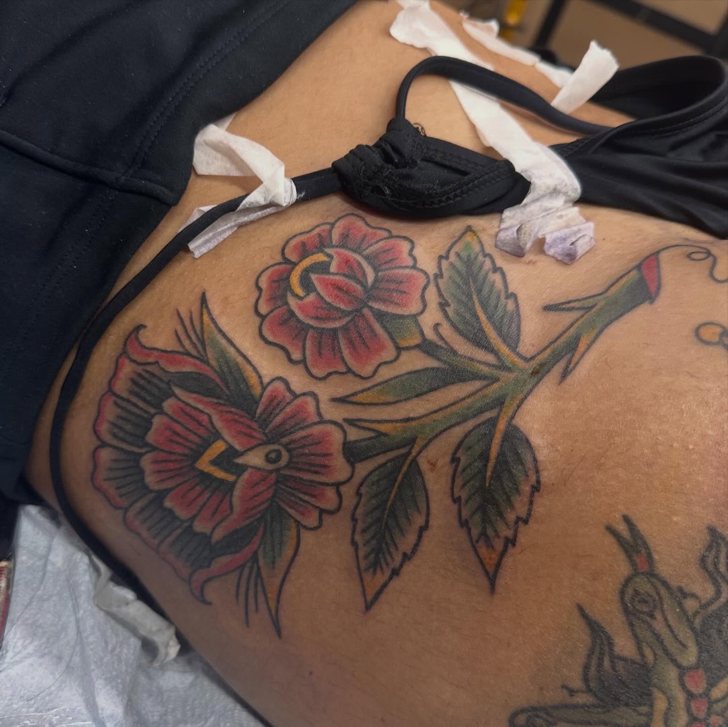 Tattoo by @filstergram — american_traditional