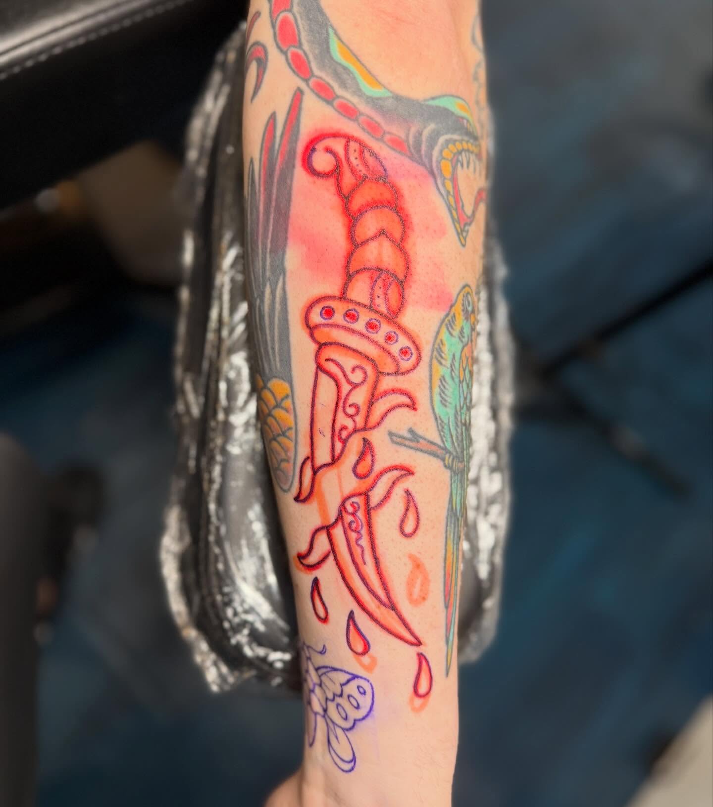 Tattoo by Dominick J. Barbosa, Kansas City, MO