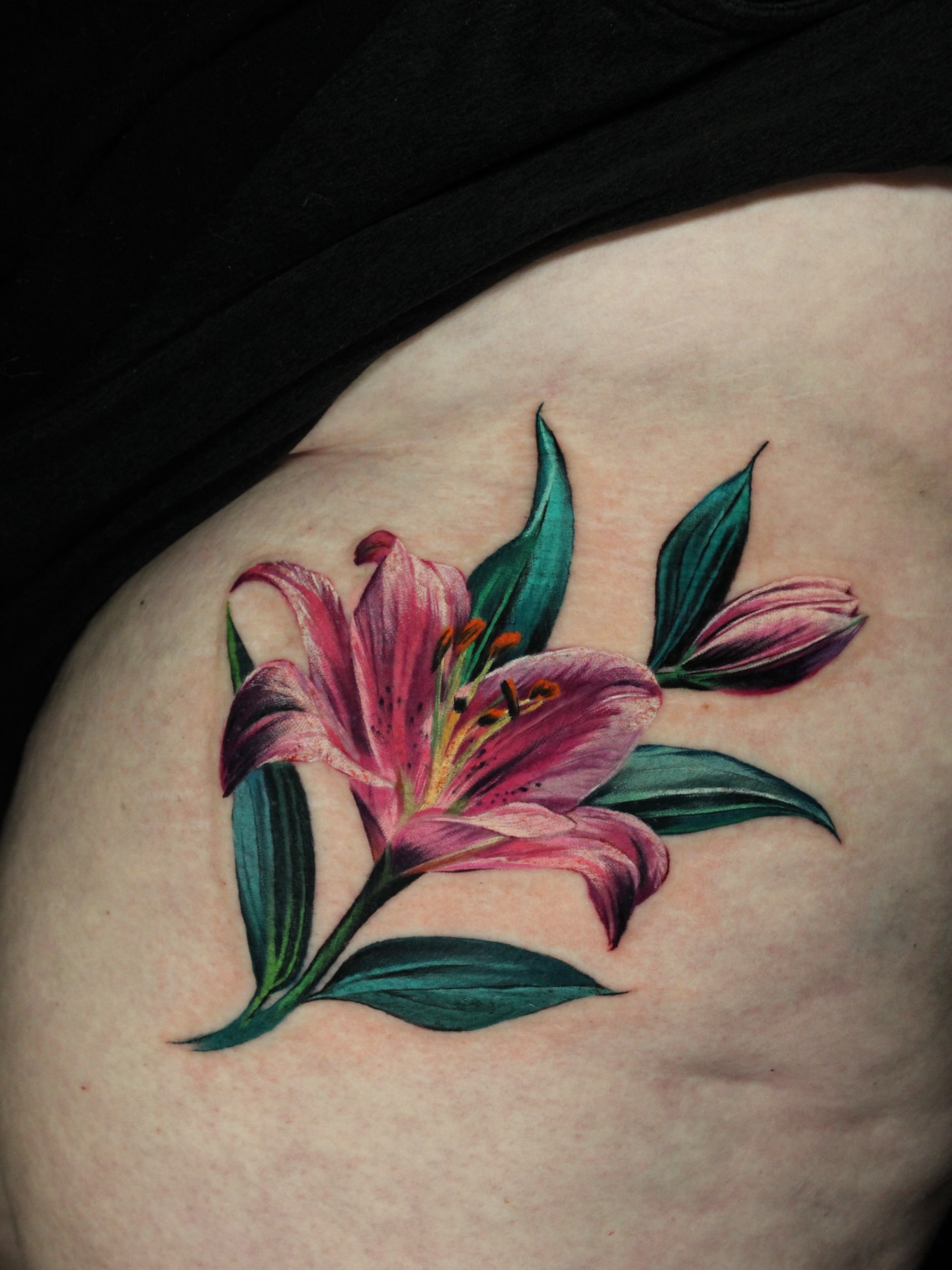 Tattoo by @mystic.markings — realism