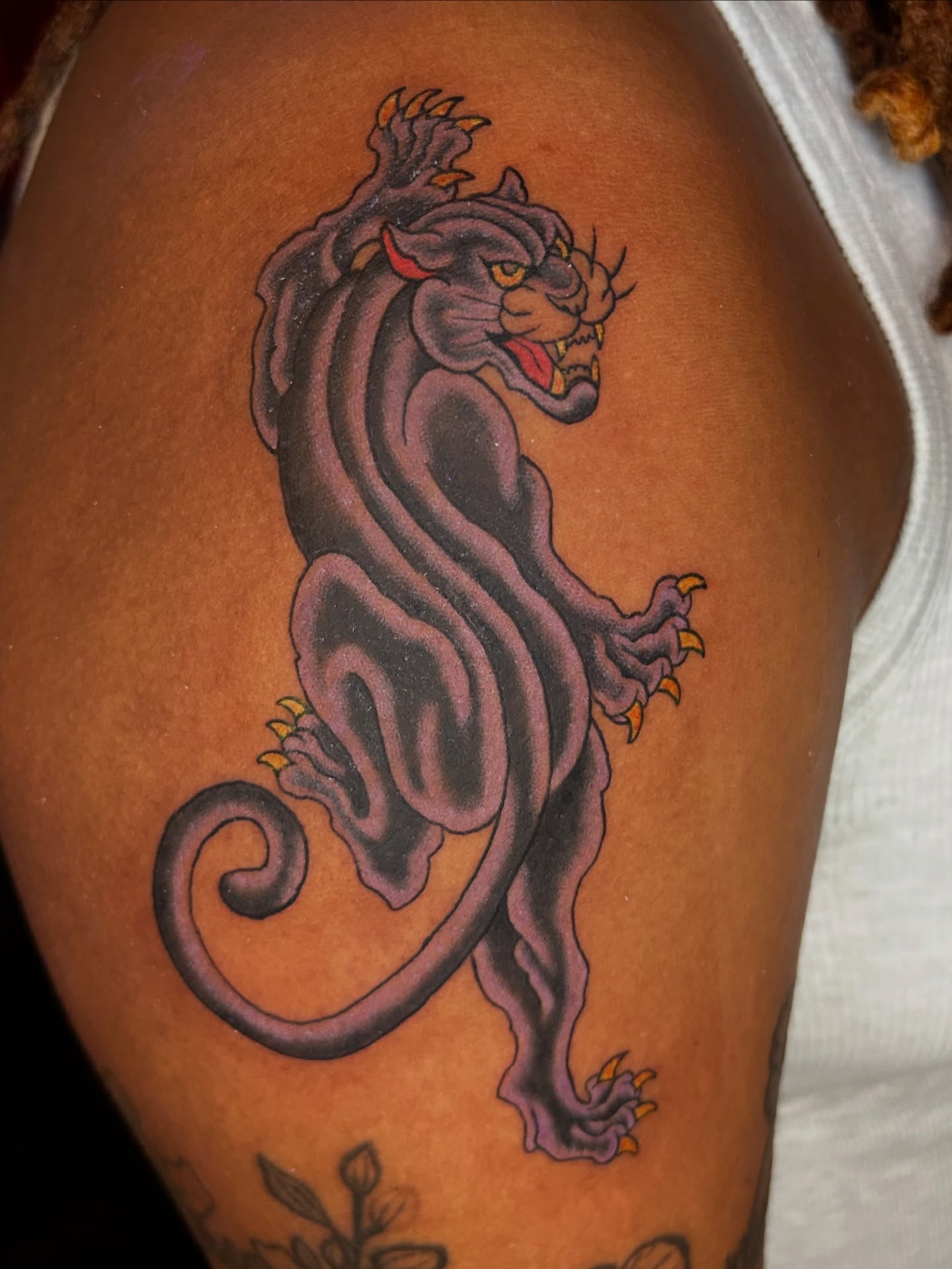Tattoo by @dirtyblackboots — american_traditional