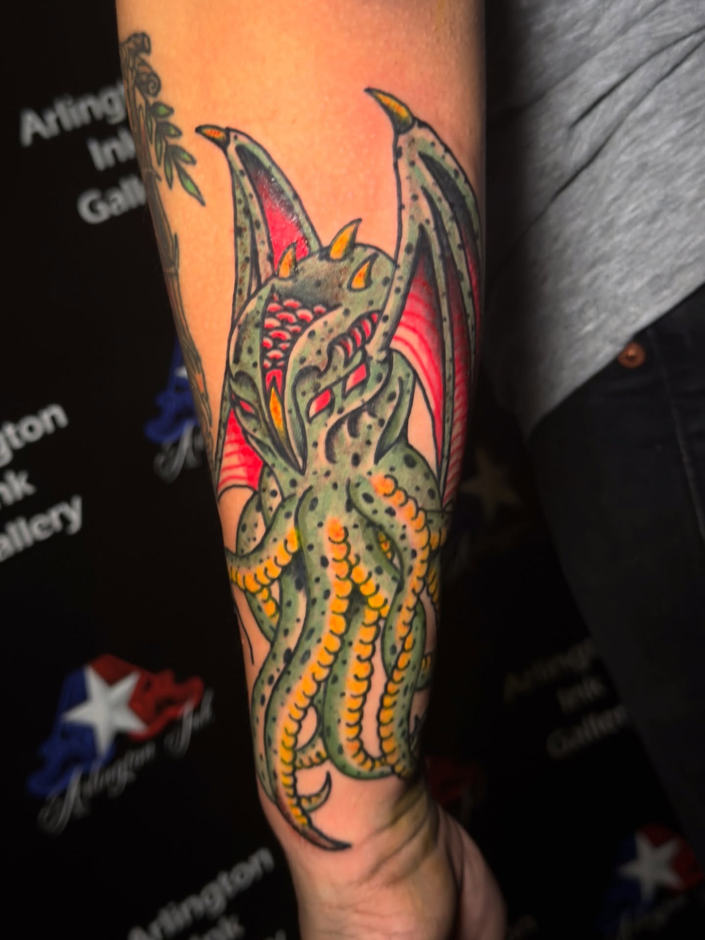 Tattoo by @na_tattoos — american_traditional