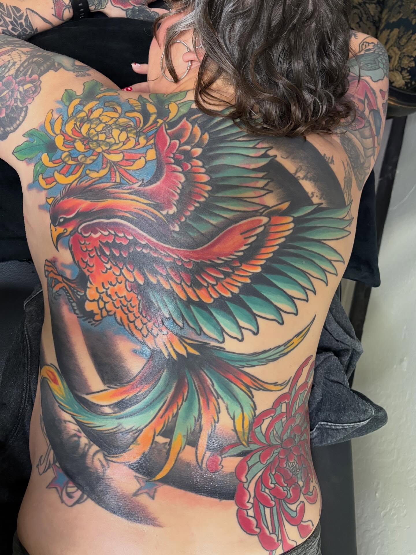 Tattoo by @juliebirdtattoos β american_traditional