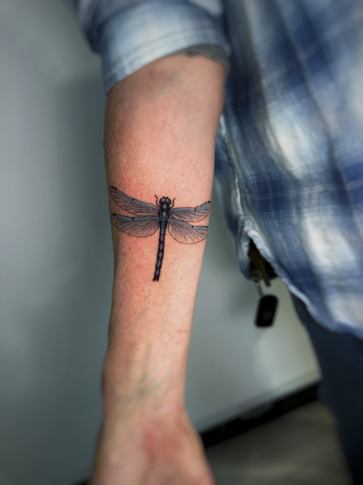 Tattoo by @loaftatts — realism