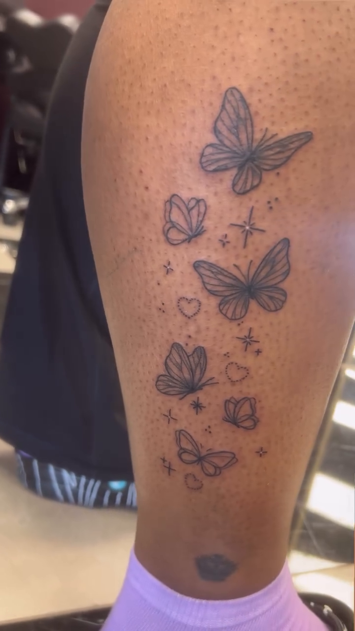 Tattoo by @inkbykells — fine_line, black_and_grey