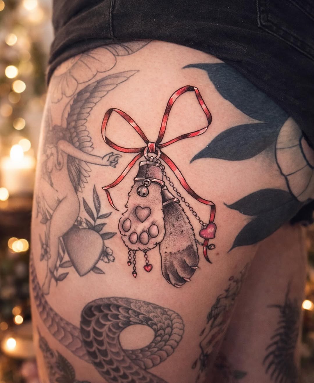 Tattoo by @brandenxmartin — realism, black_and_grey